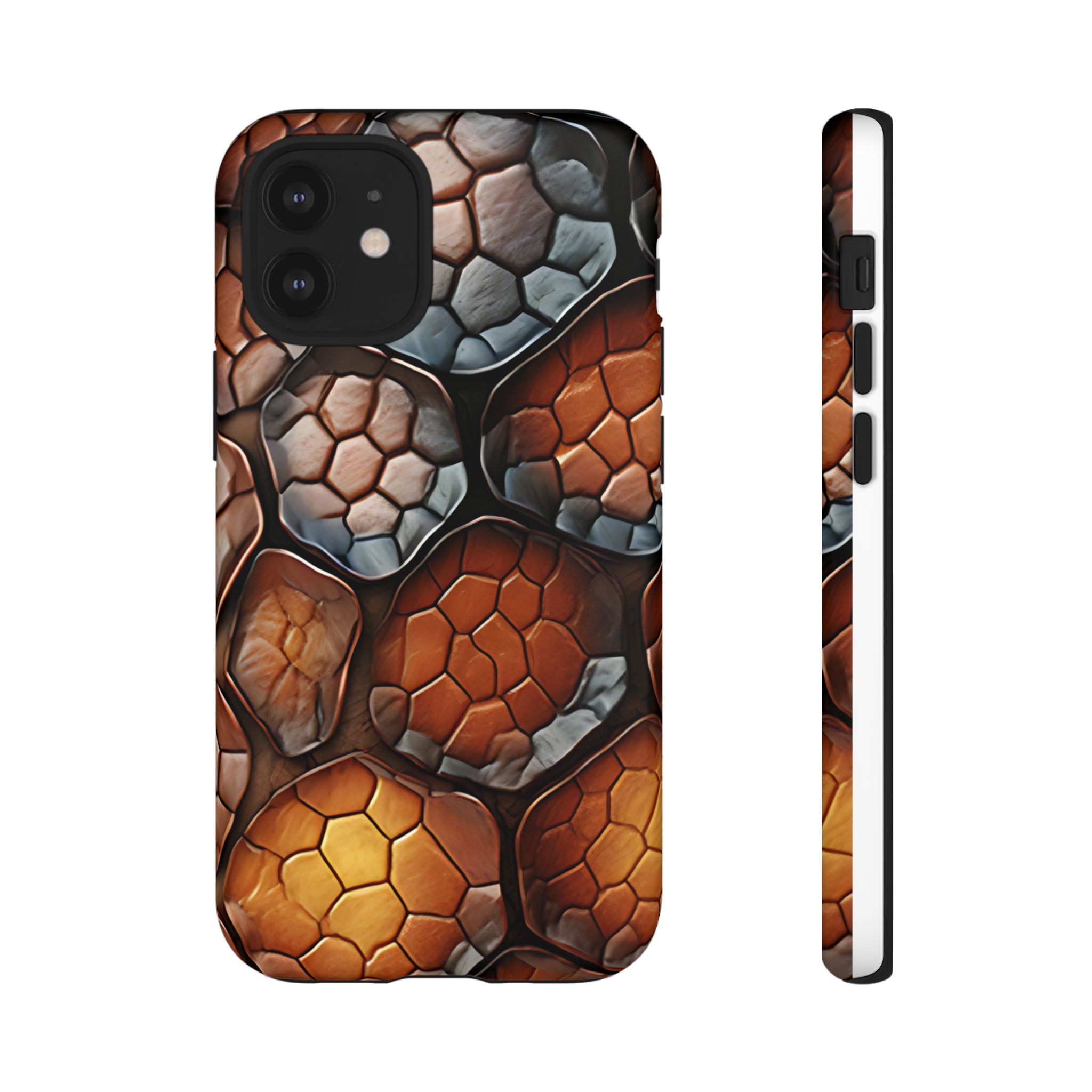 Reptilian Scales iPhone Case - 3D Texture