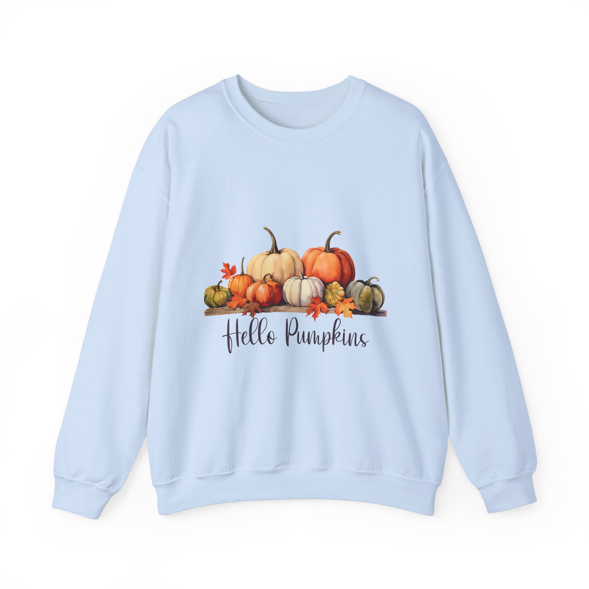 Hello Pumpkins Thanksgiving Sweatshirt