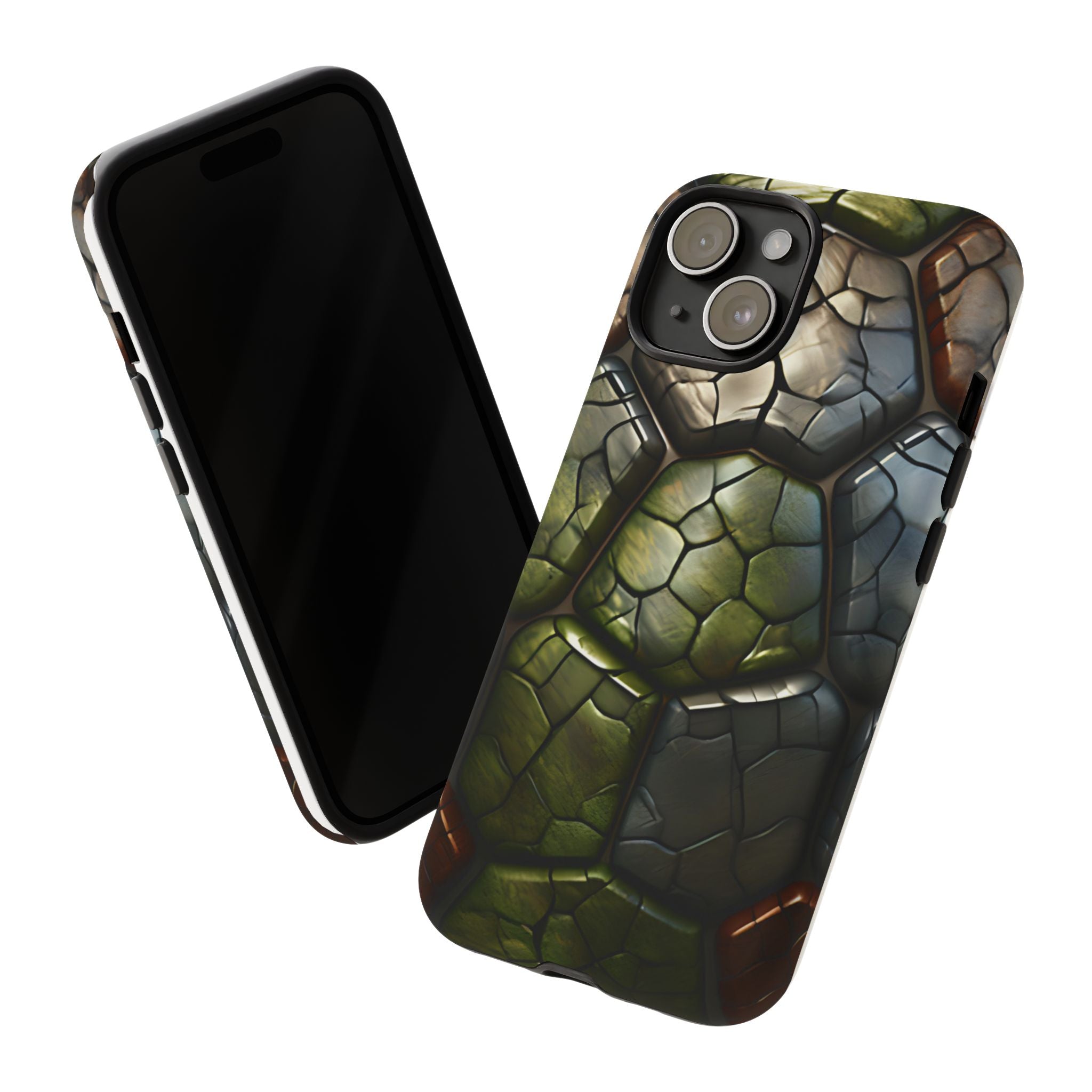 Ancient Stone iPhone Case - Rugged Texture