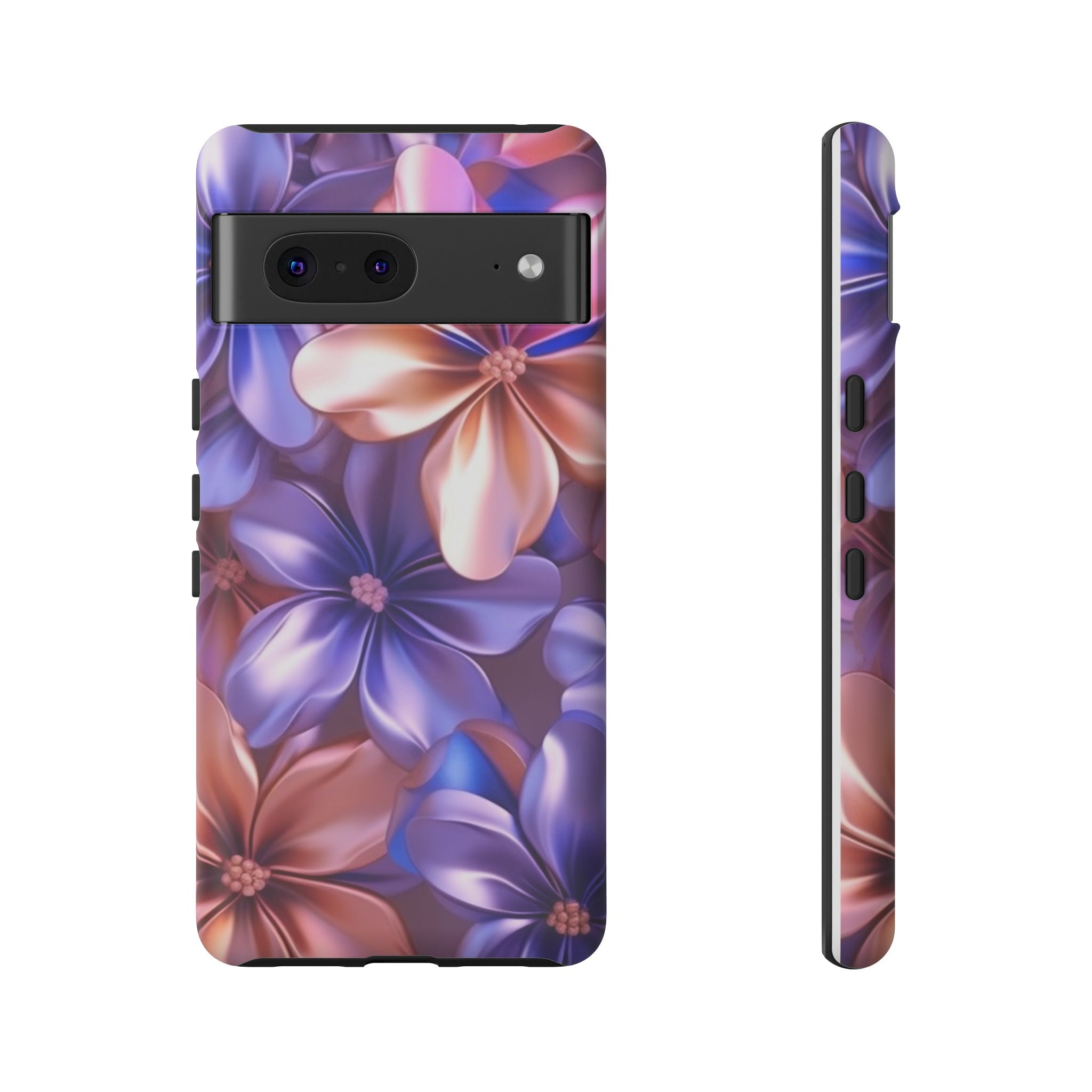 Metallic Flower Google Pixel Case (All Models)