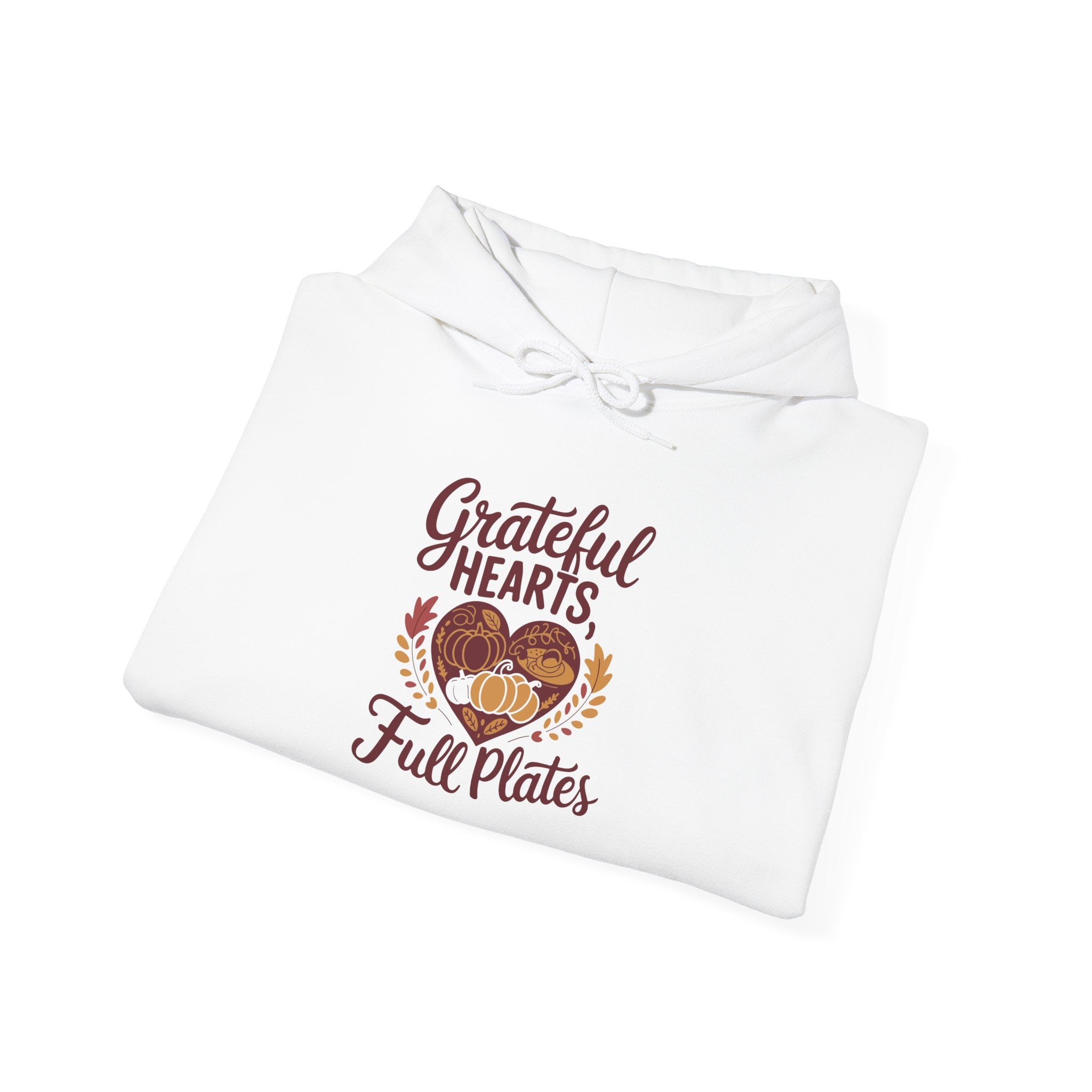 Grateful Hearts Hoodie - Thanksgiving