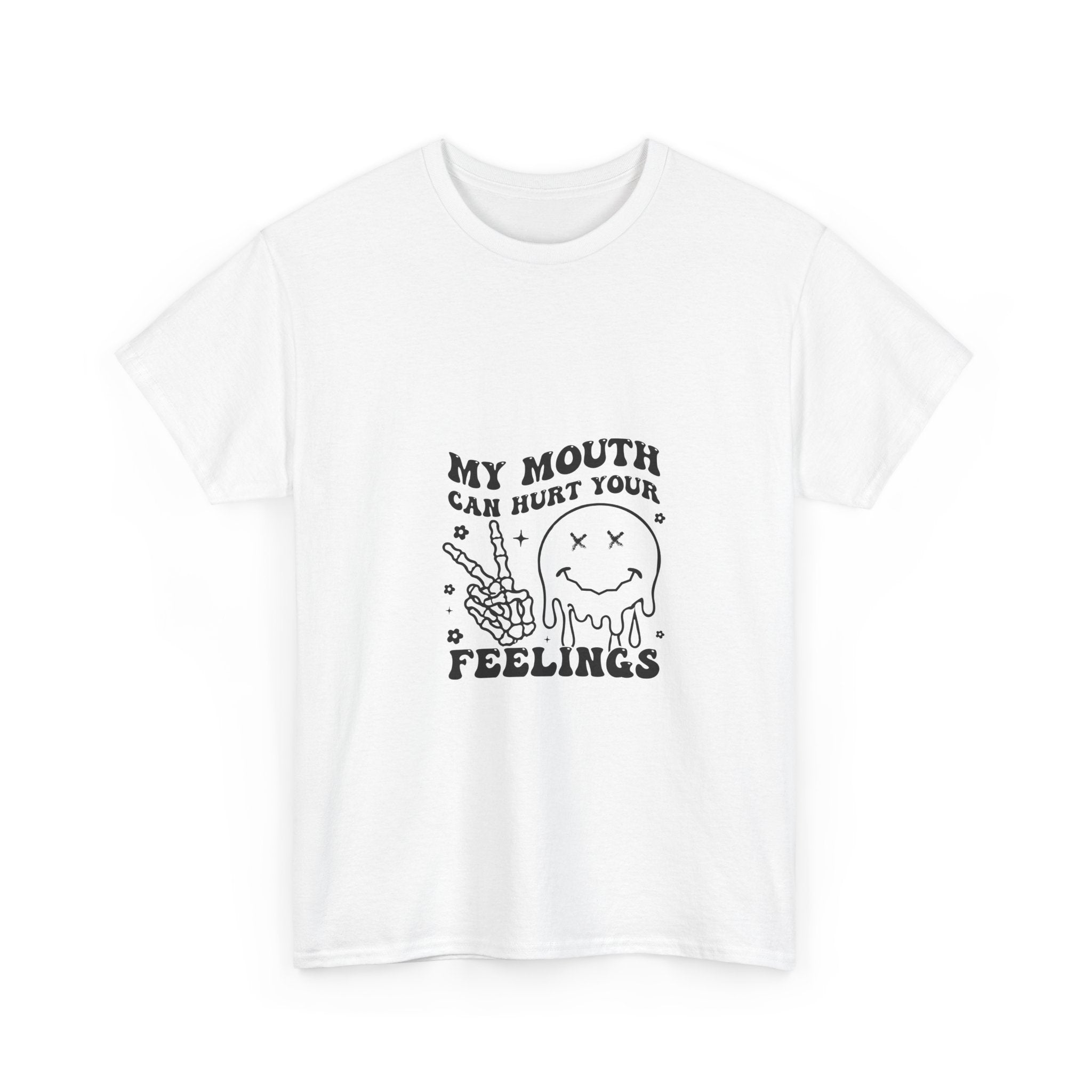 Hurt Feelings Tee - Retro 70s Design