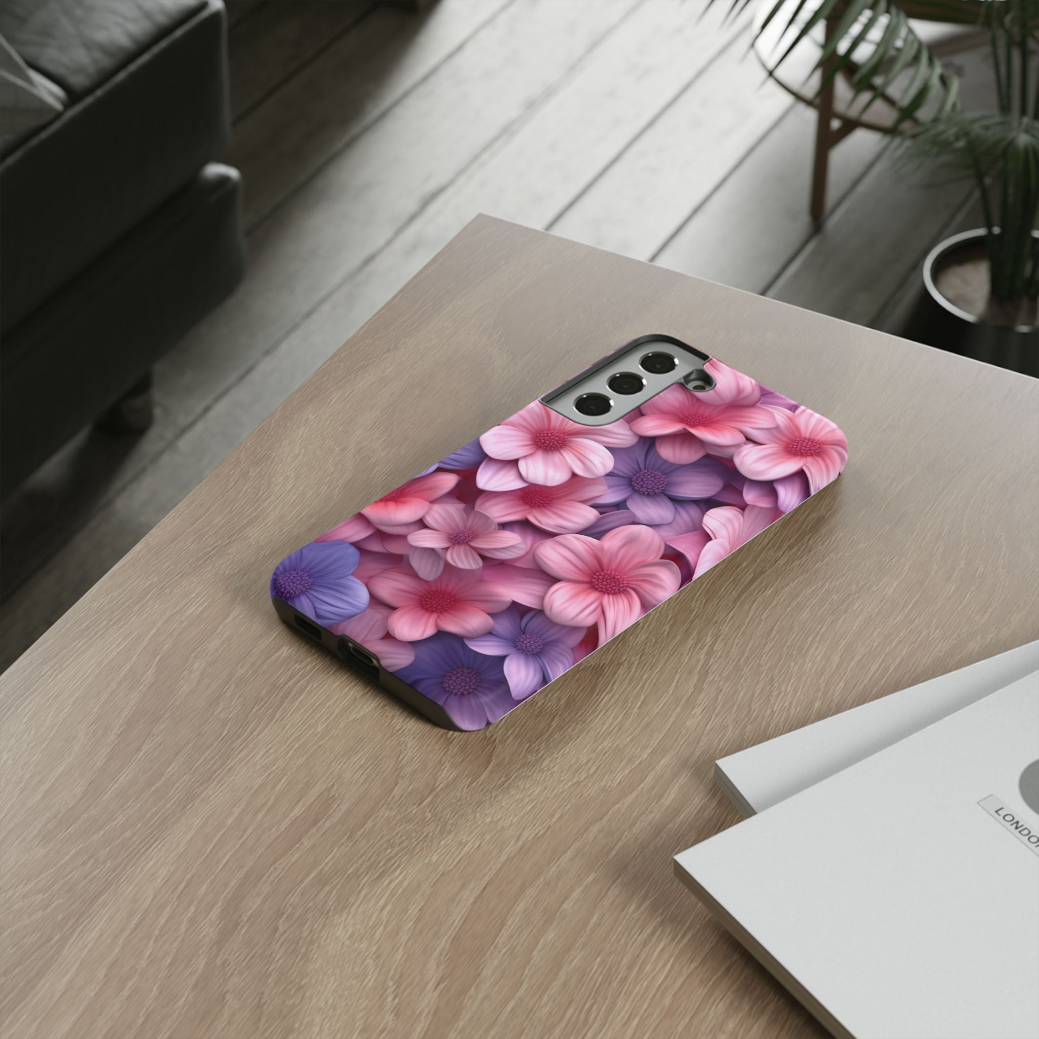 Floral Fantasy Samsung Phone Case