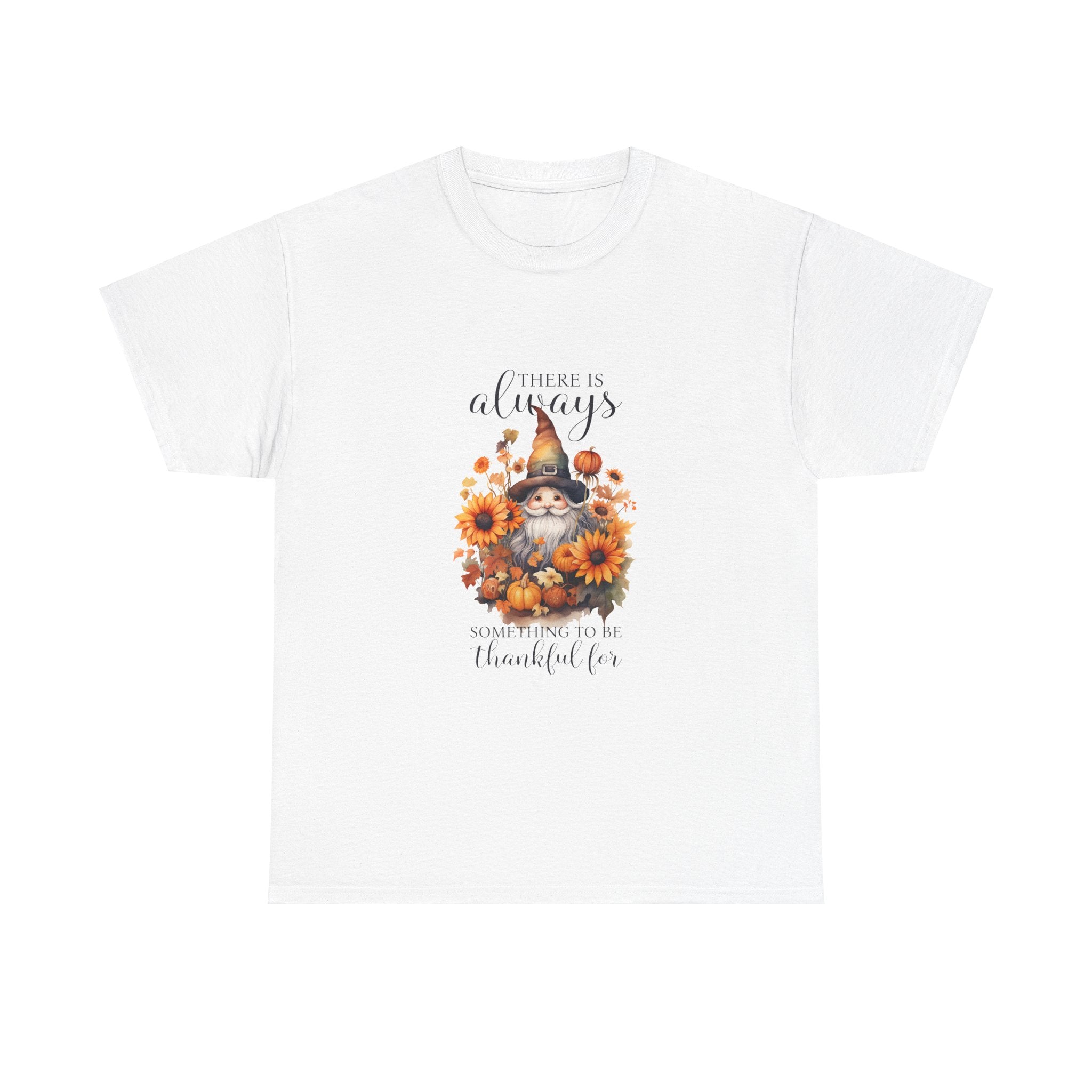 Gnome Thanksgiving: Autumn Gratitude Tee