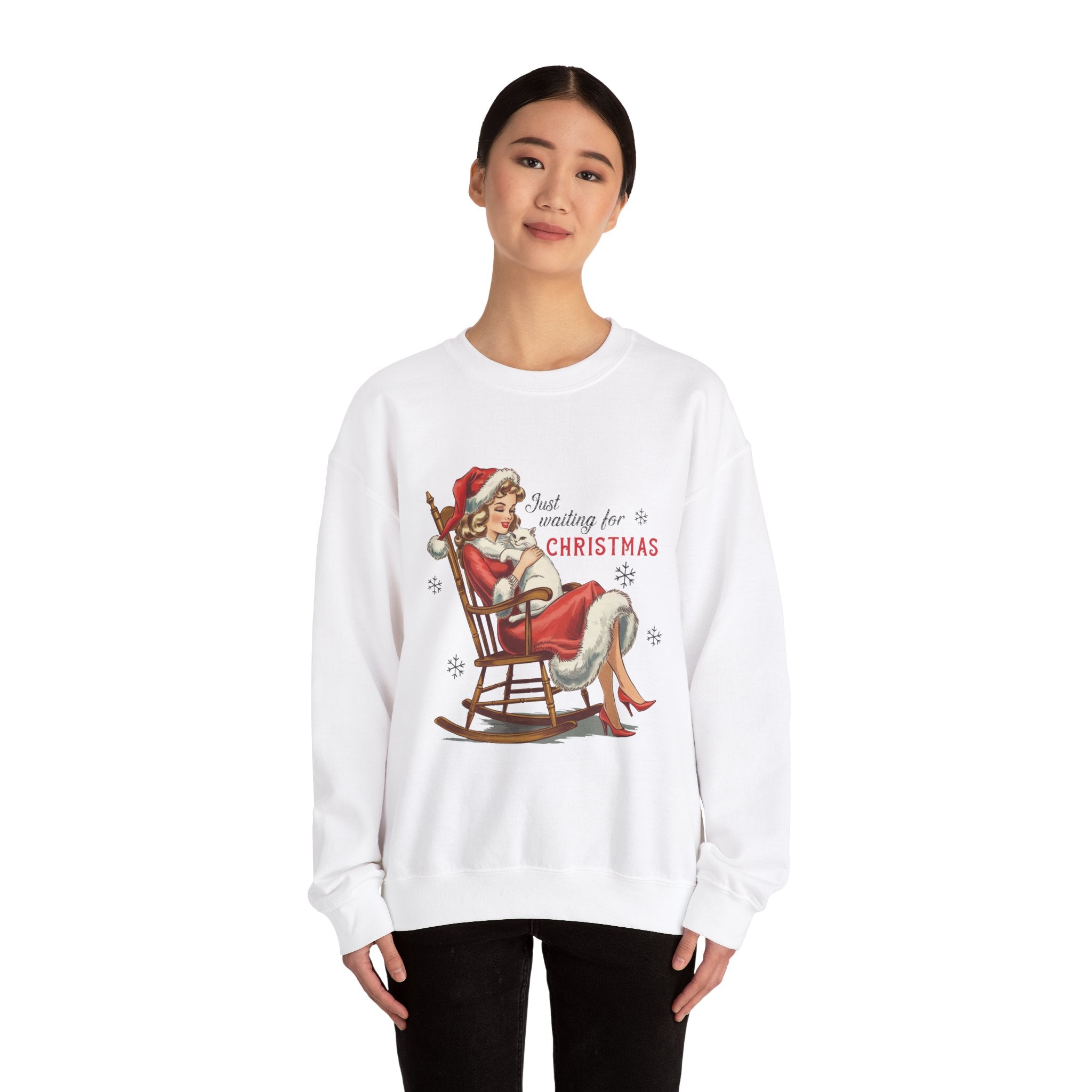 Waiting for Christmas Sweatshirt