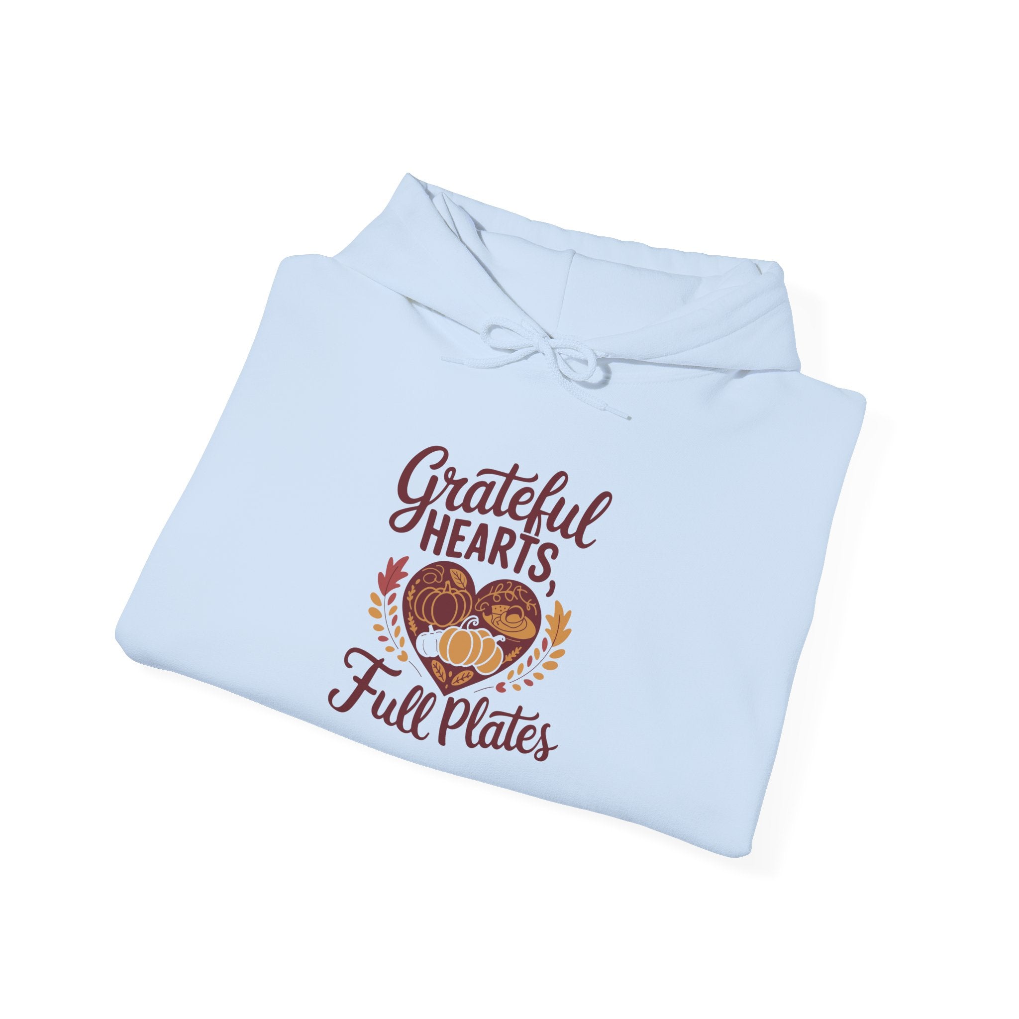 Grateful Hearts Hoodie - Thanksgiving