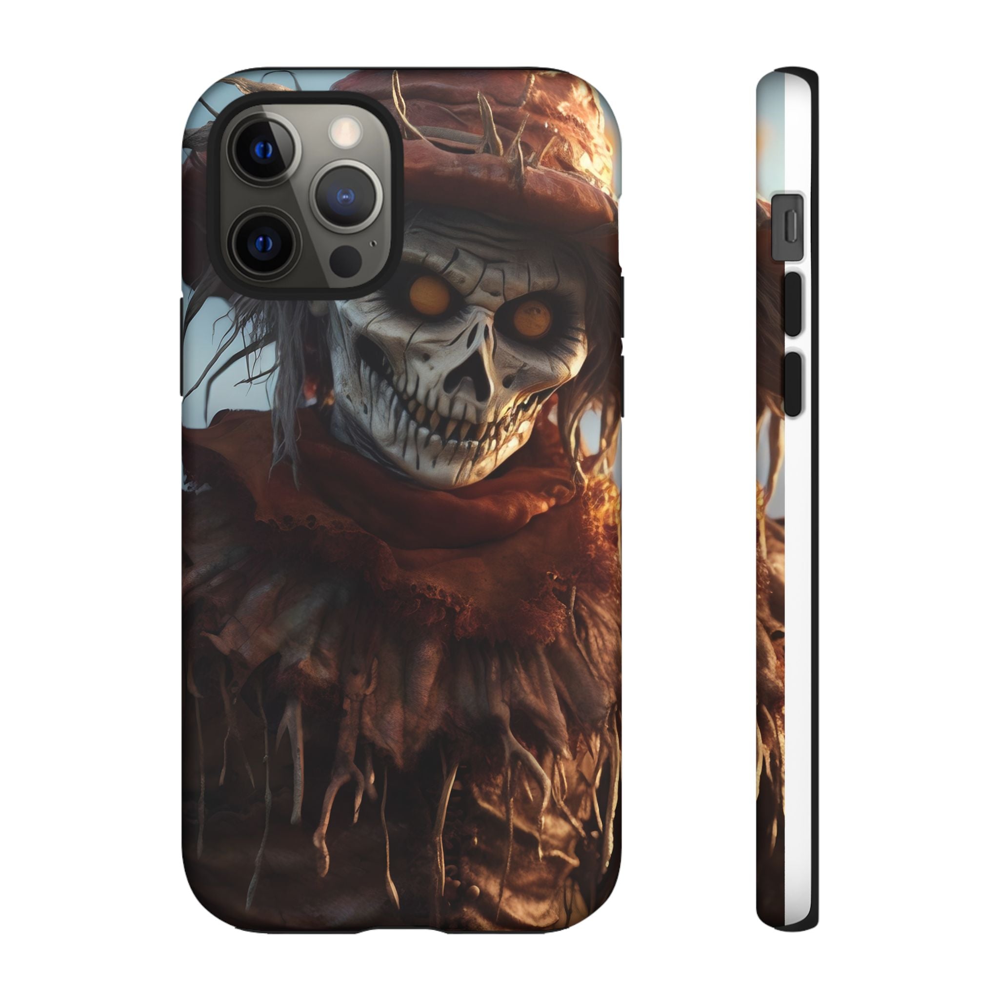 Creepy Scarecrow Hexagon iPhone Case