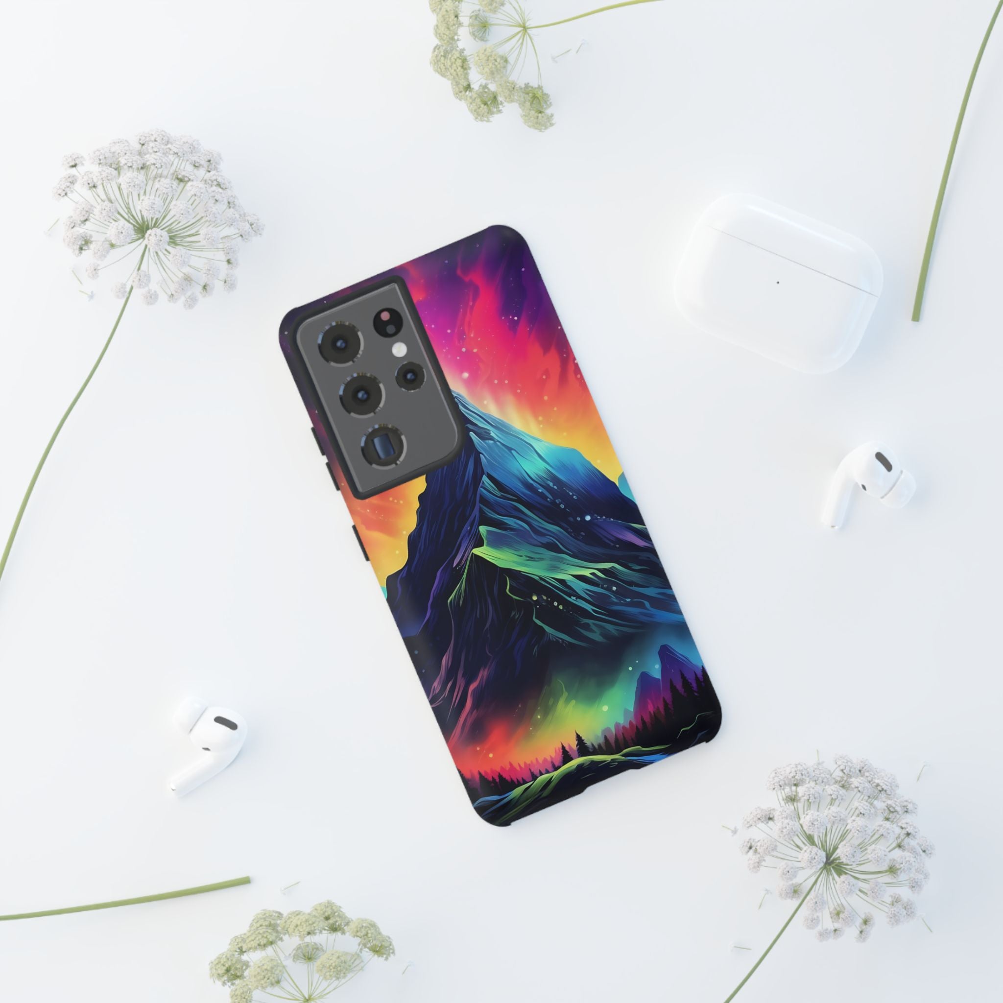 Cosmic Mountain Samsung Phone Case