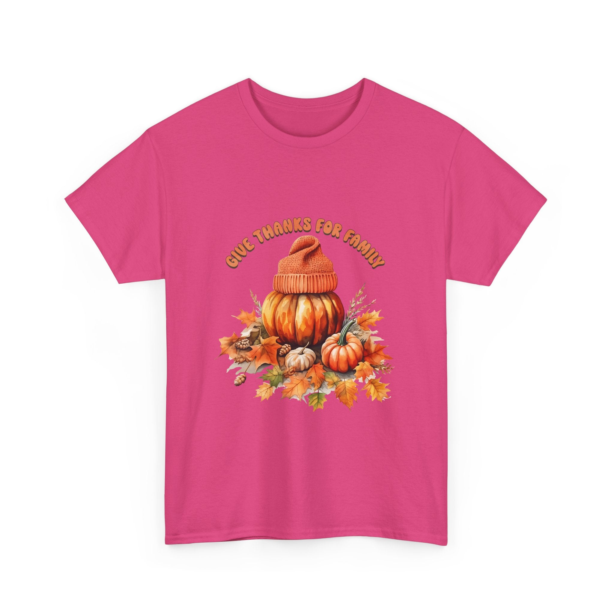 Give Thanks Family: Thanksgiving Tee