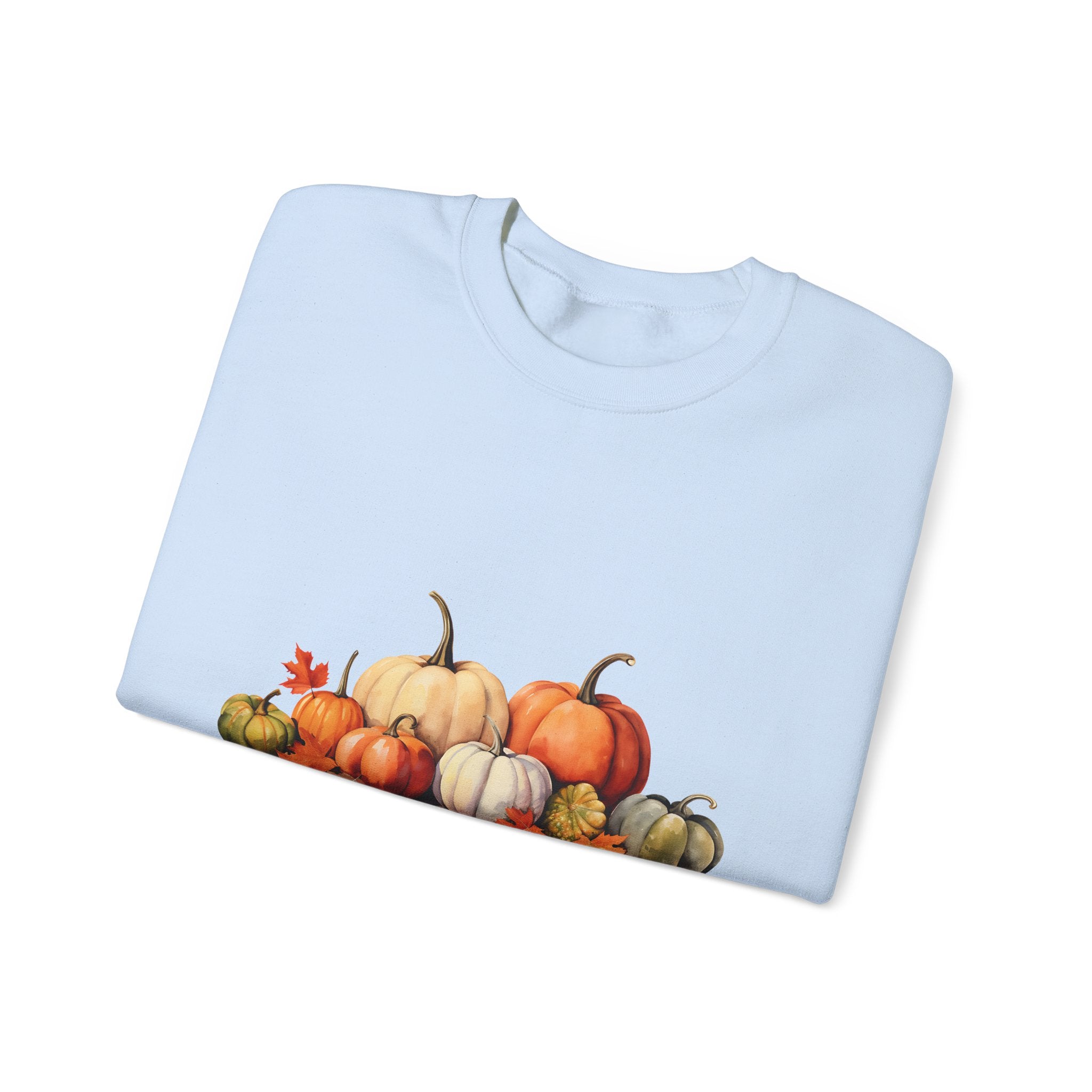 Hello Pumpkins Thanksgiving Sweatshirt