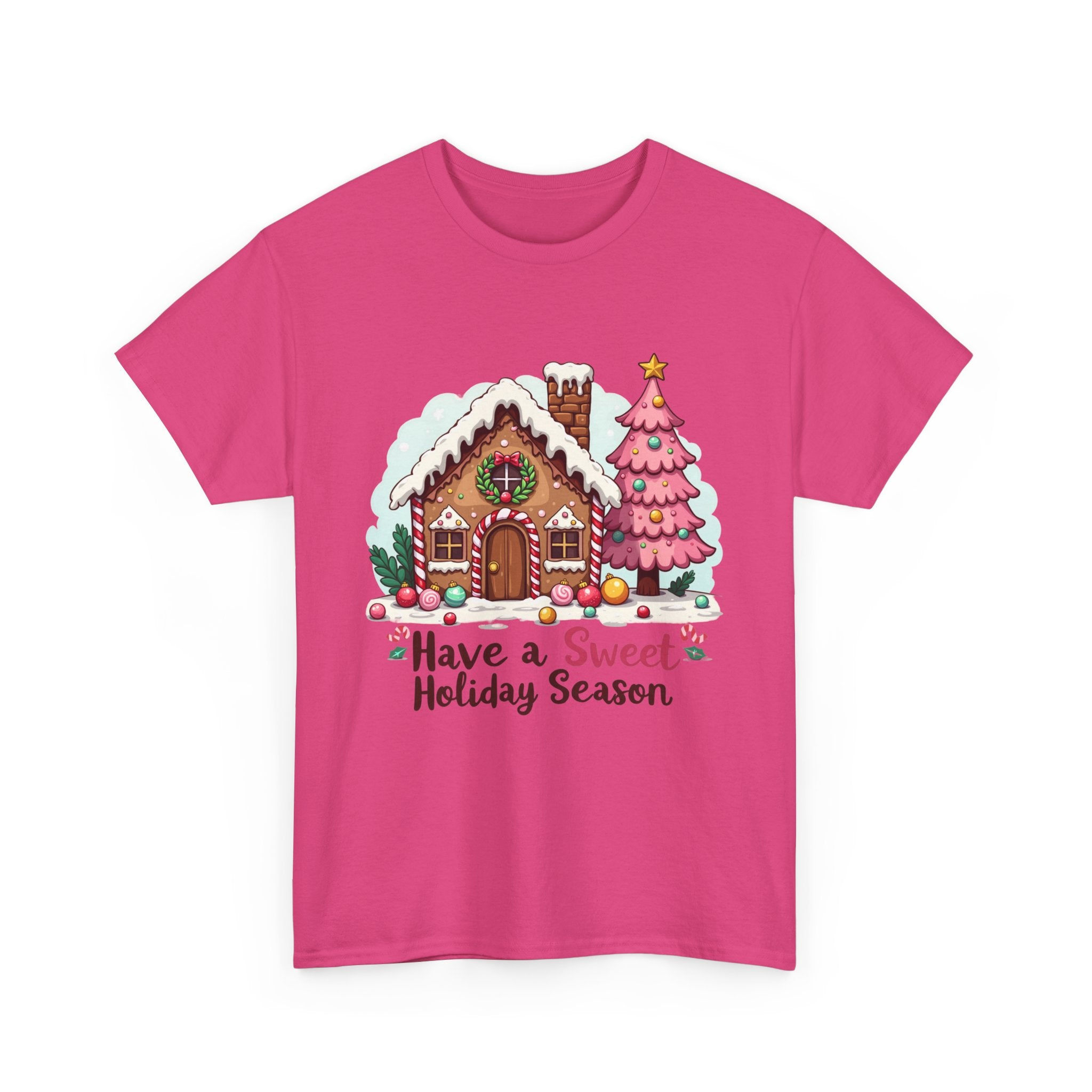 Gingerbread House Xmas T-Shirt