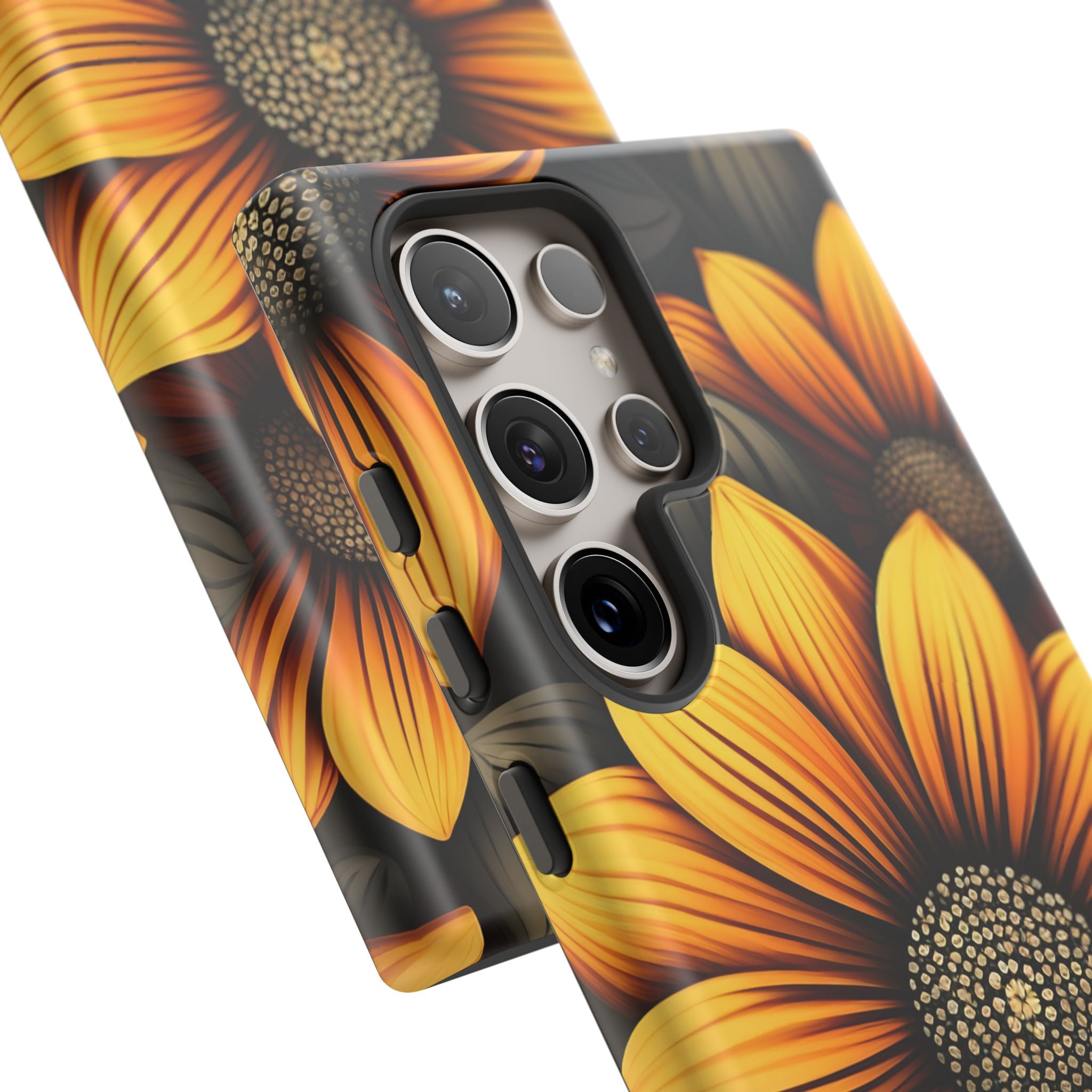 Sunburst Floral Samsung Case