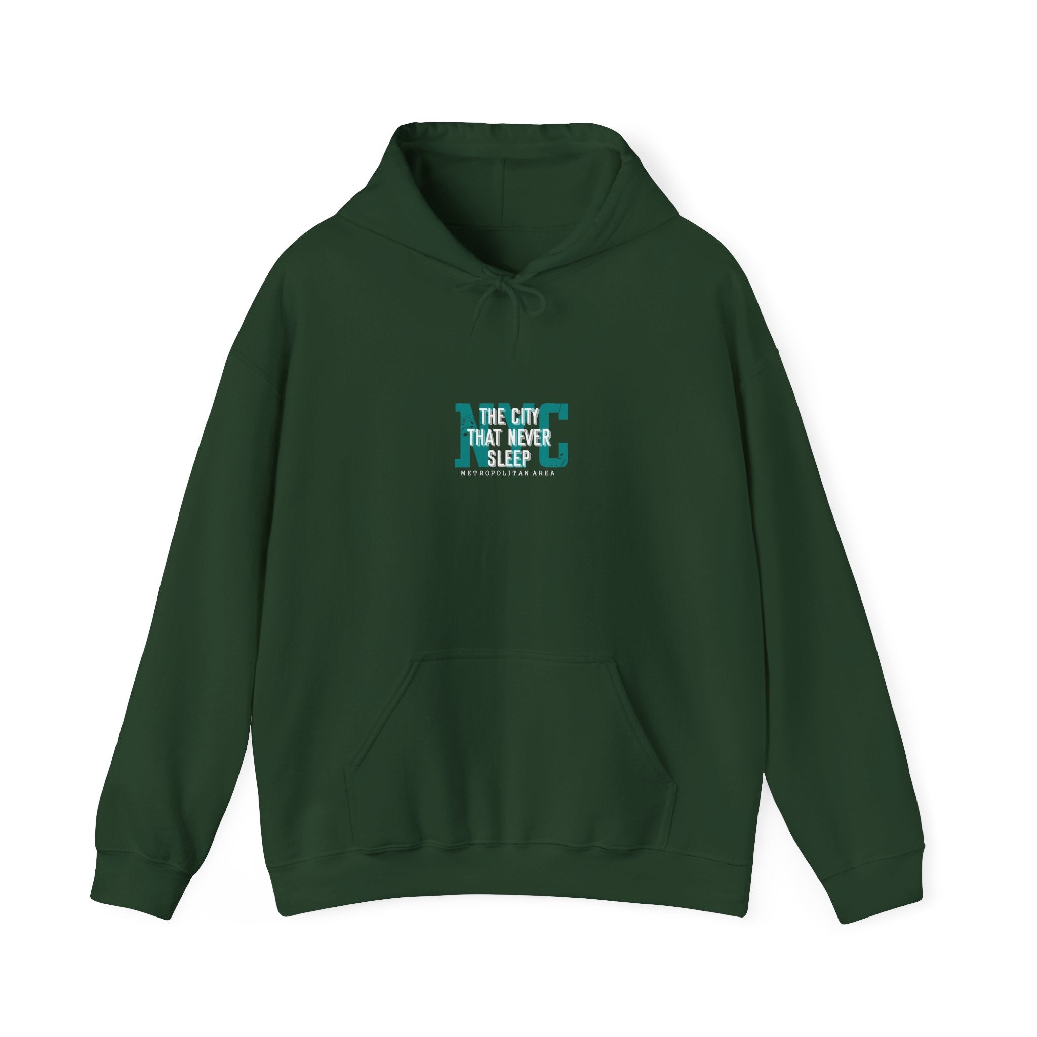 NYC Hoodie: City That Never Sleeps