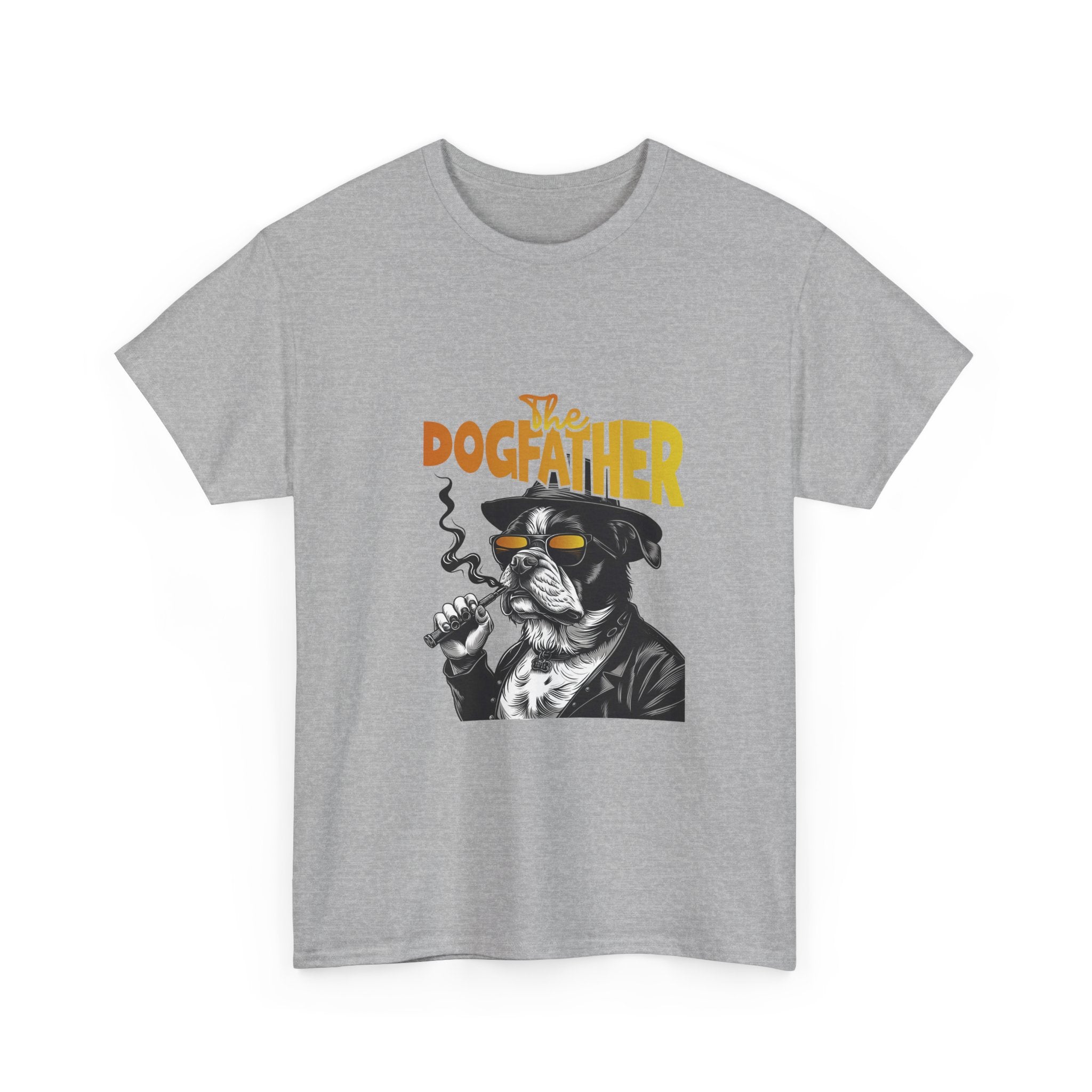 The Dogfather Bulldog T-Shirt