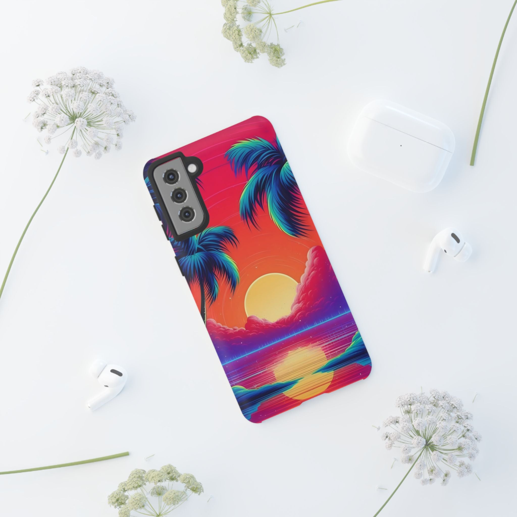 Sunset Palm Beach Samsung Case