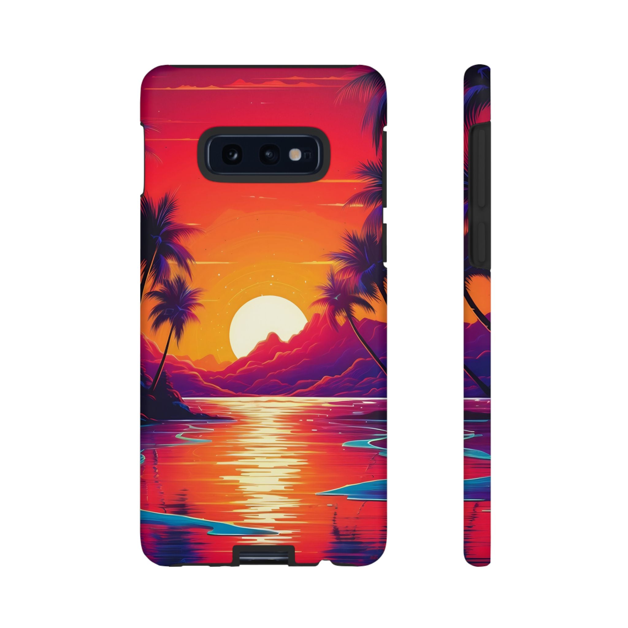 Sunset Beach Samsung Phone Case