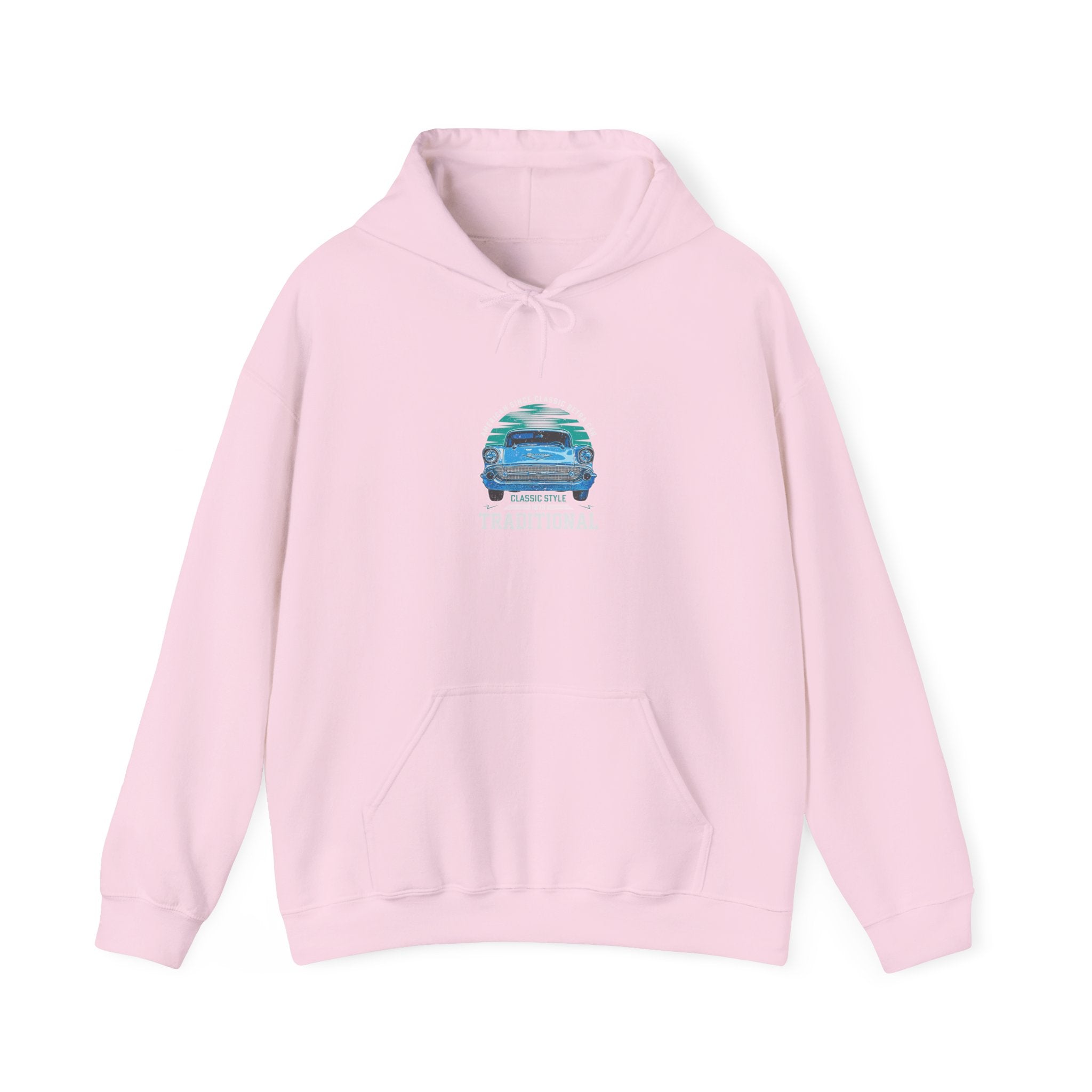 Retro American Car Hoodie