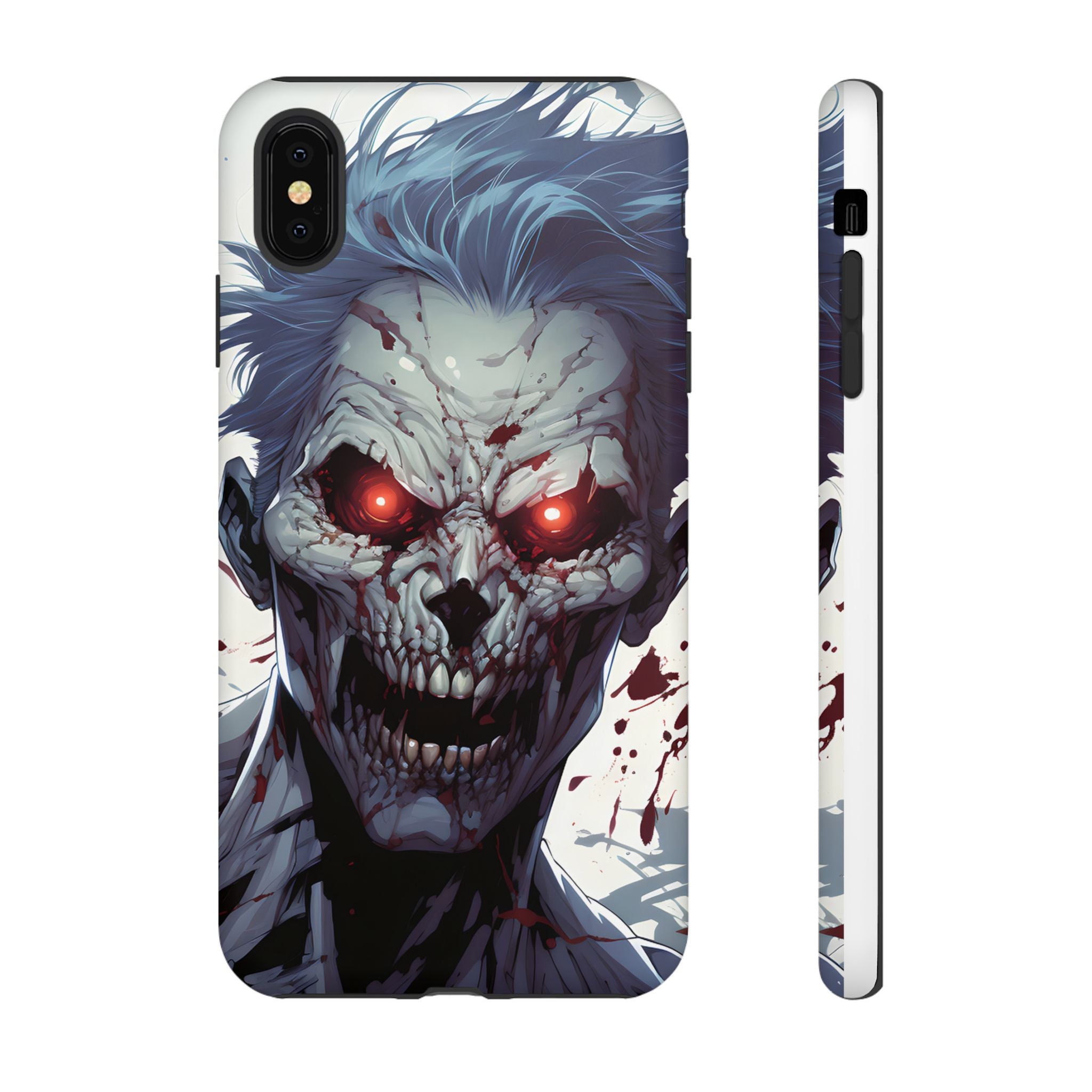 Zombie Horror Hexagon iPhone Case