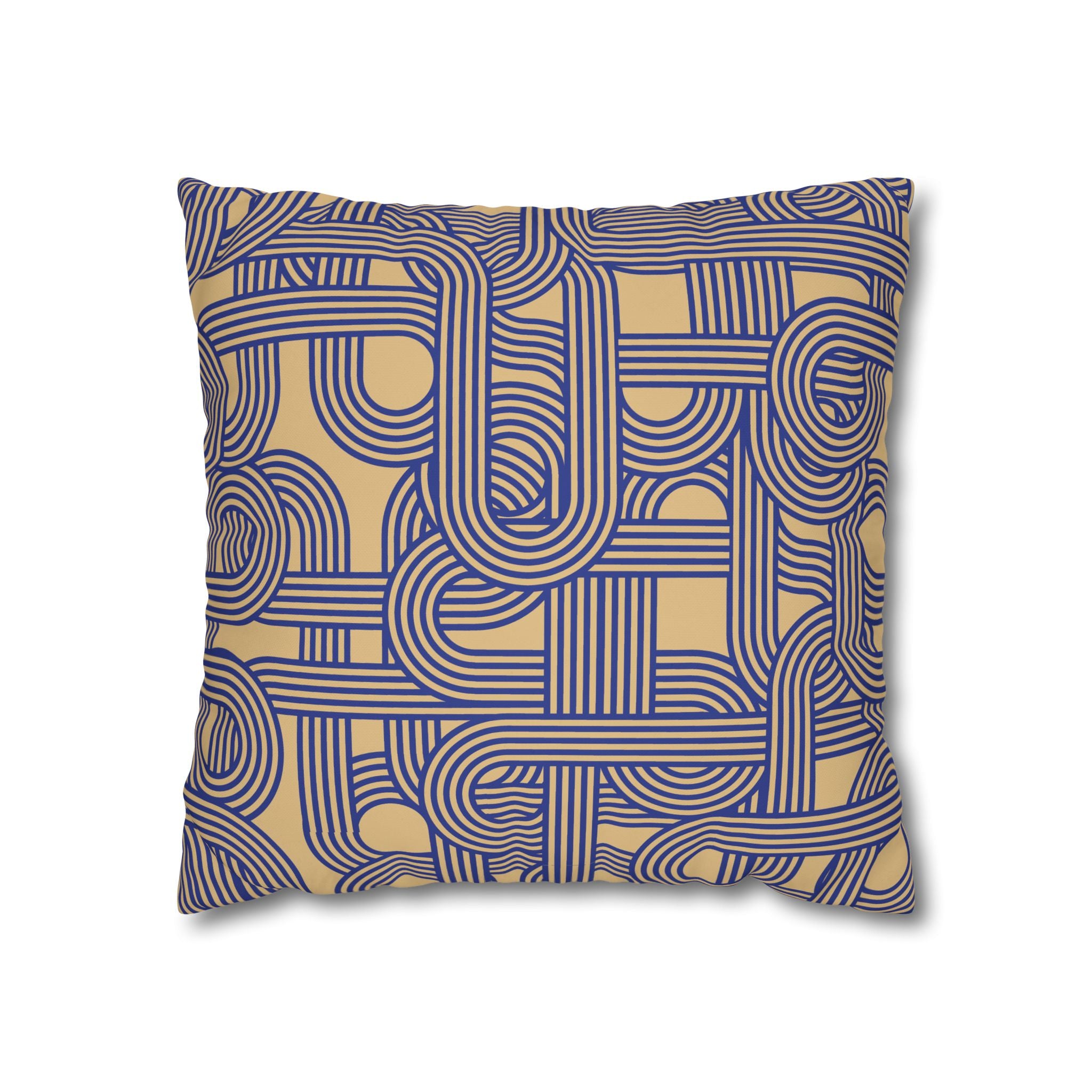 Geometric Pipe Dream Pillowcase