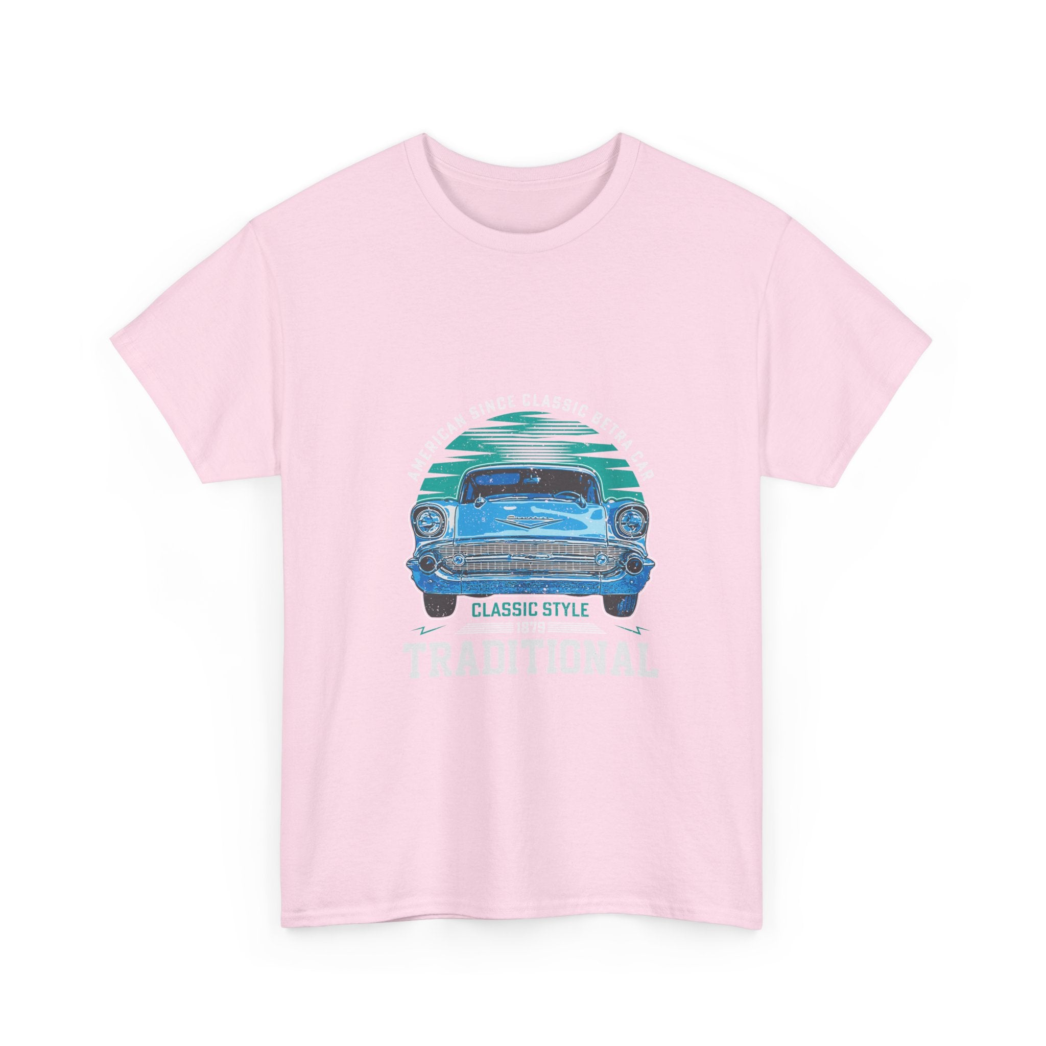 Retro American Car Vintage T-Shirt