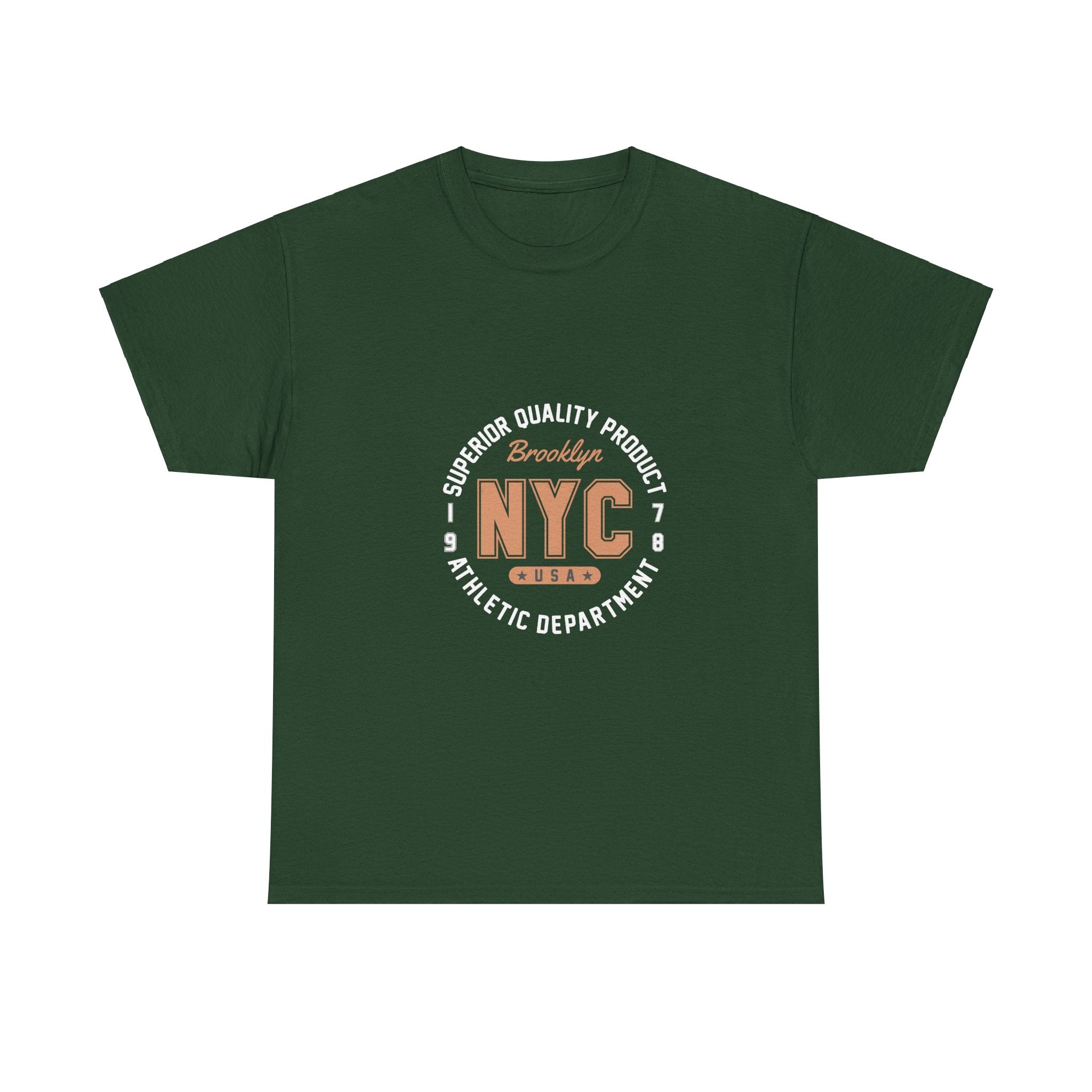 NYC Brooklyn Varsity Athletic T-Shirt