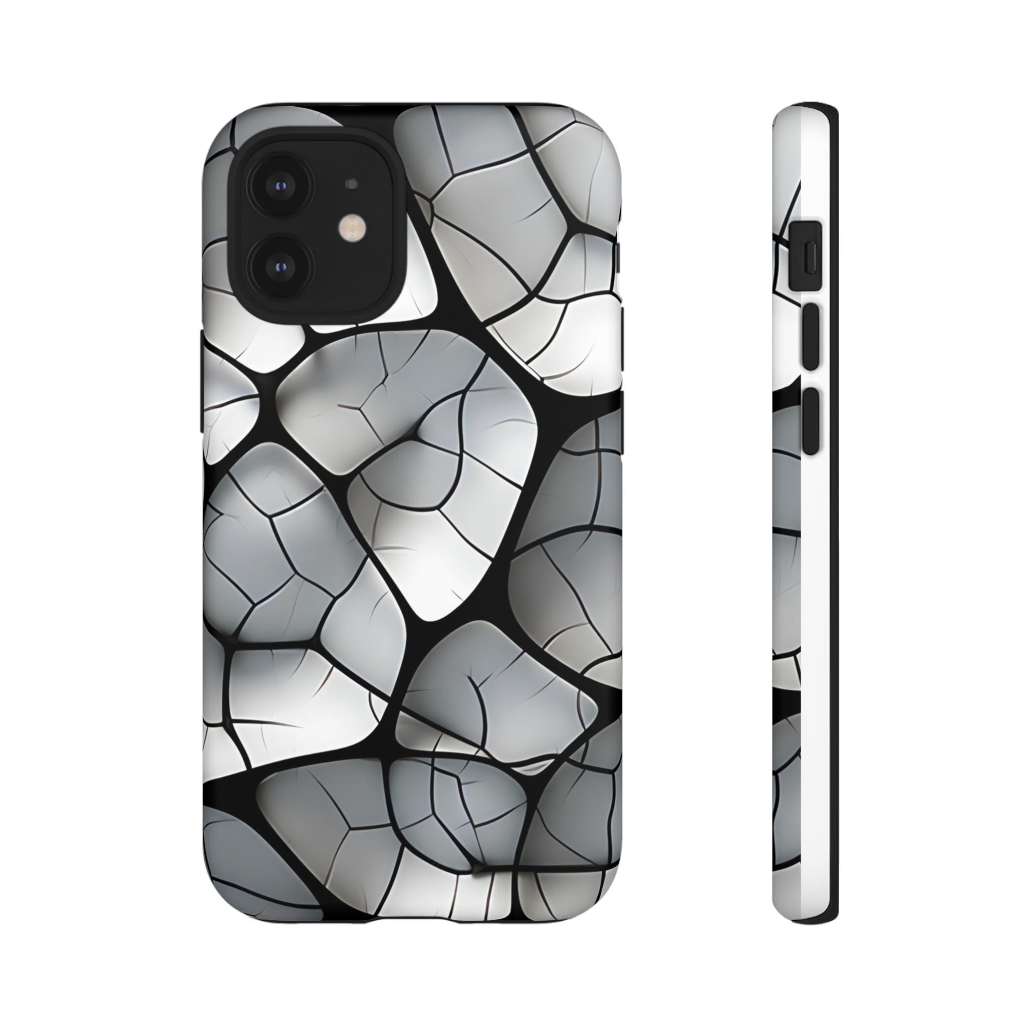 Abstract Cell Network iPhone Case