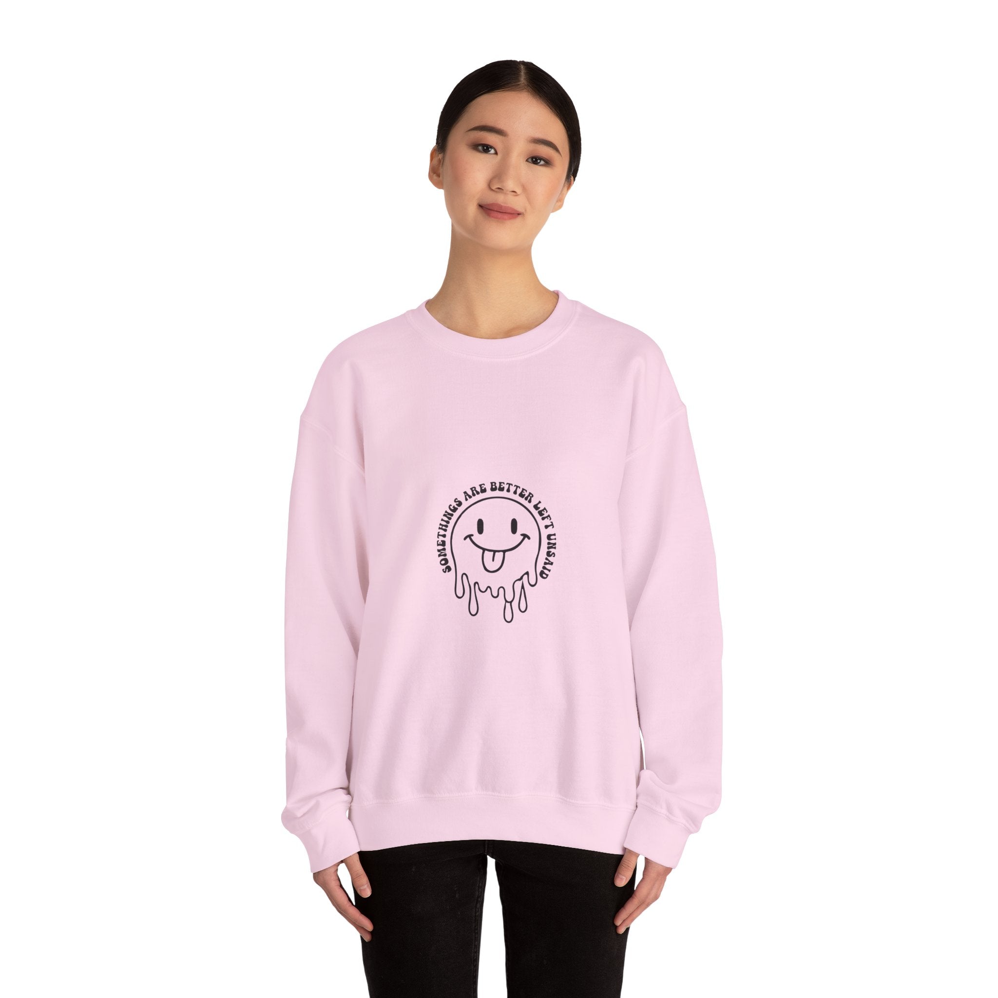 Retro Smiley Face Sweatshirt