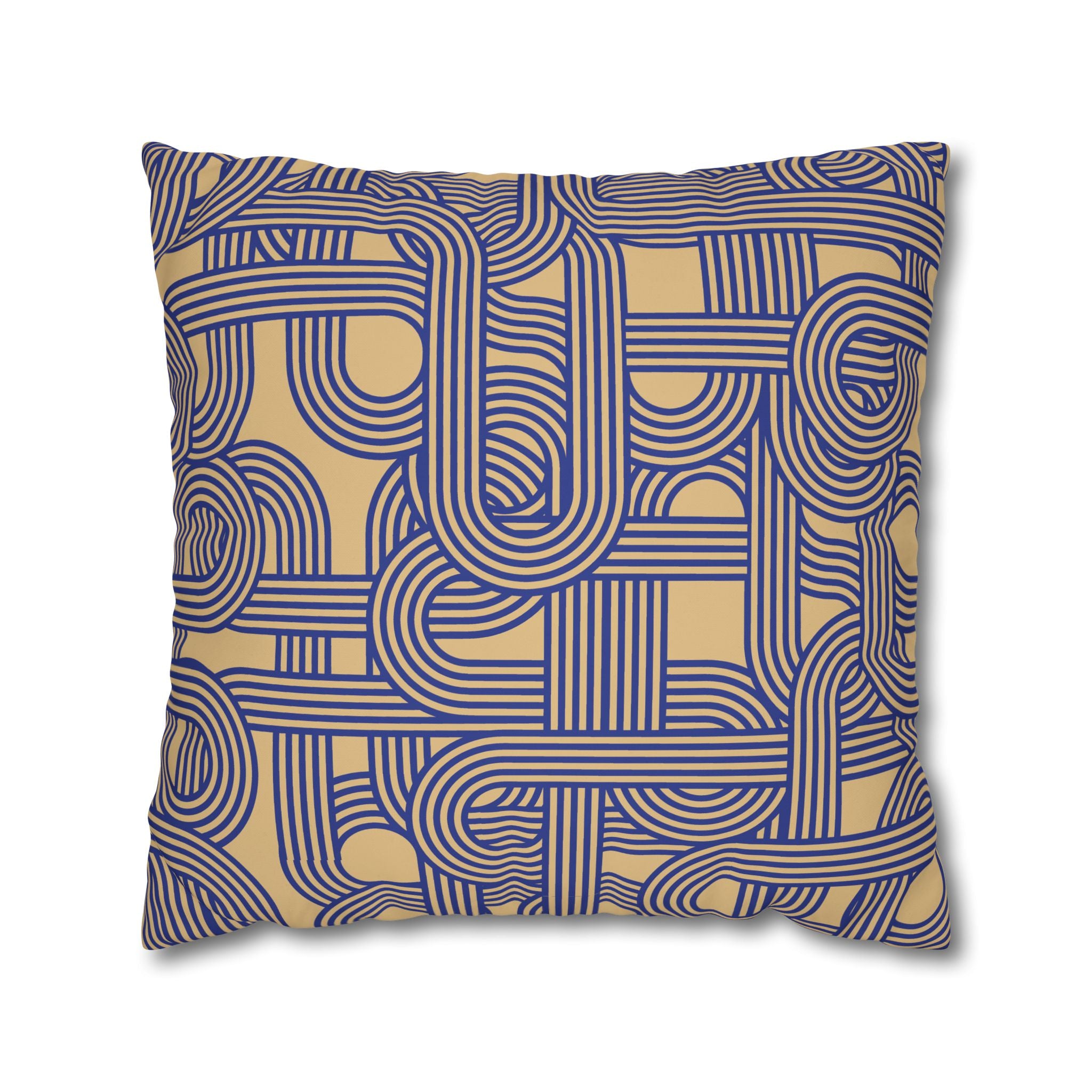 Geometric Pipe Dream Pillowcase