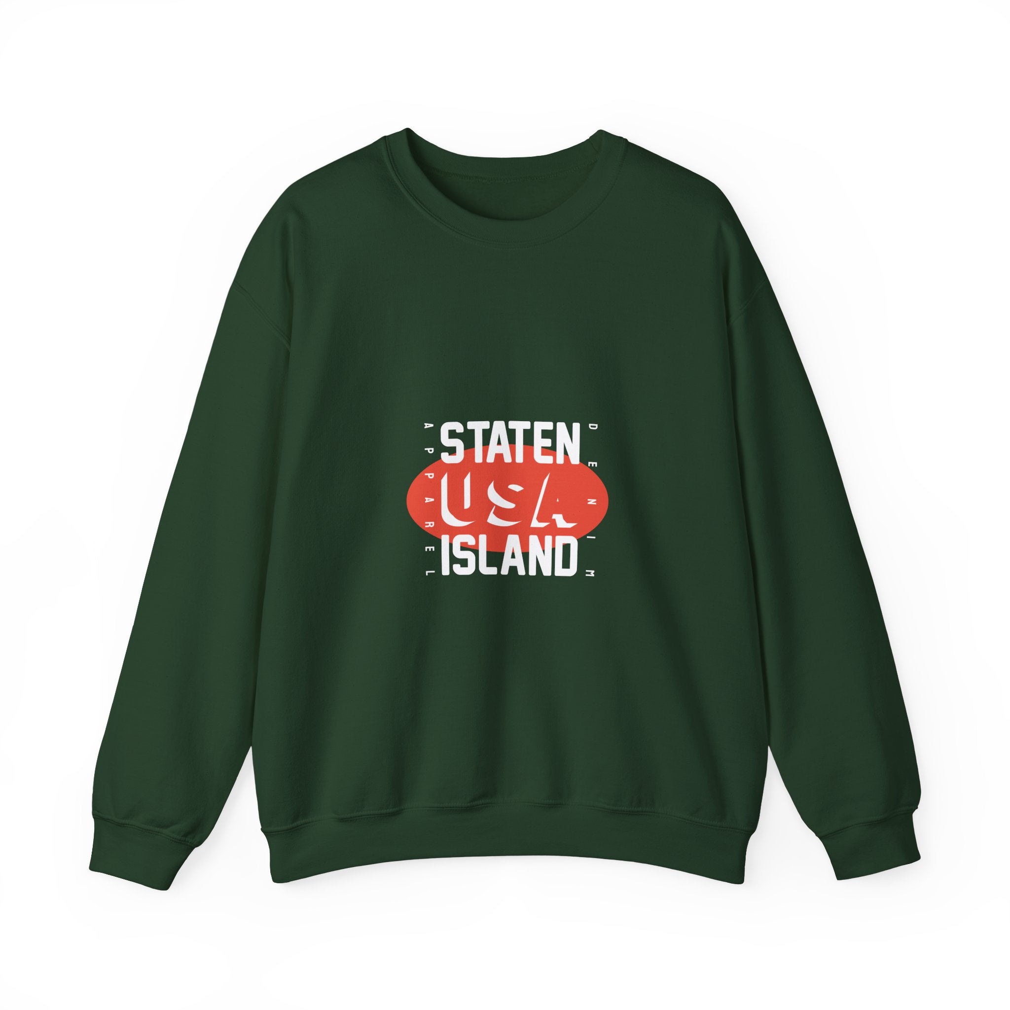 Staten Island USA Retro Sweatshirt