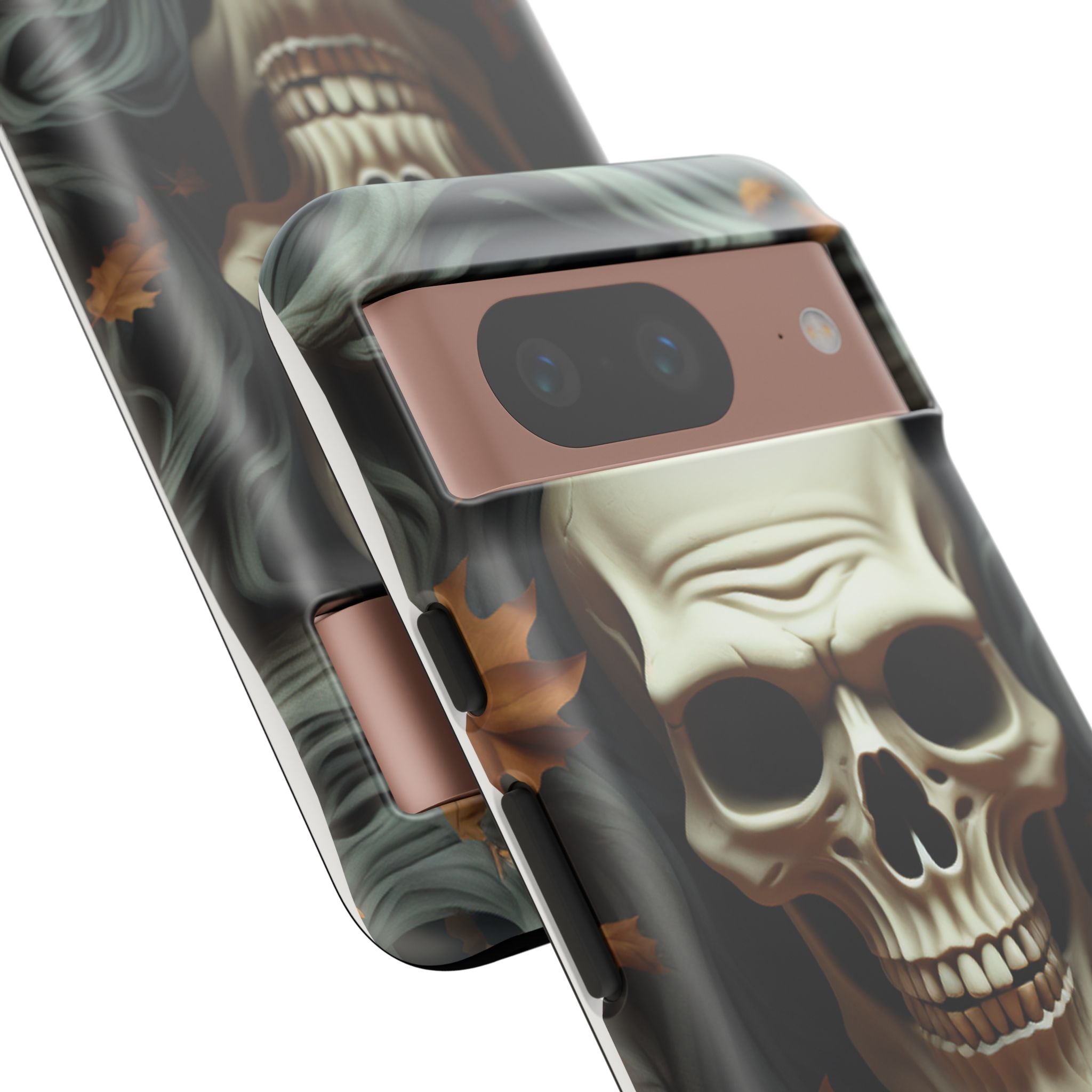 Spooky Skull Roots Google Google Pixel Case (All Models)