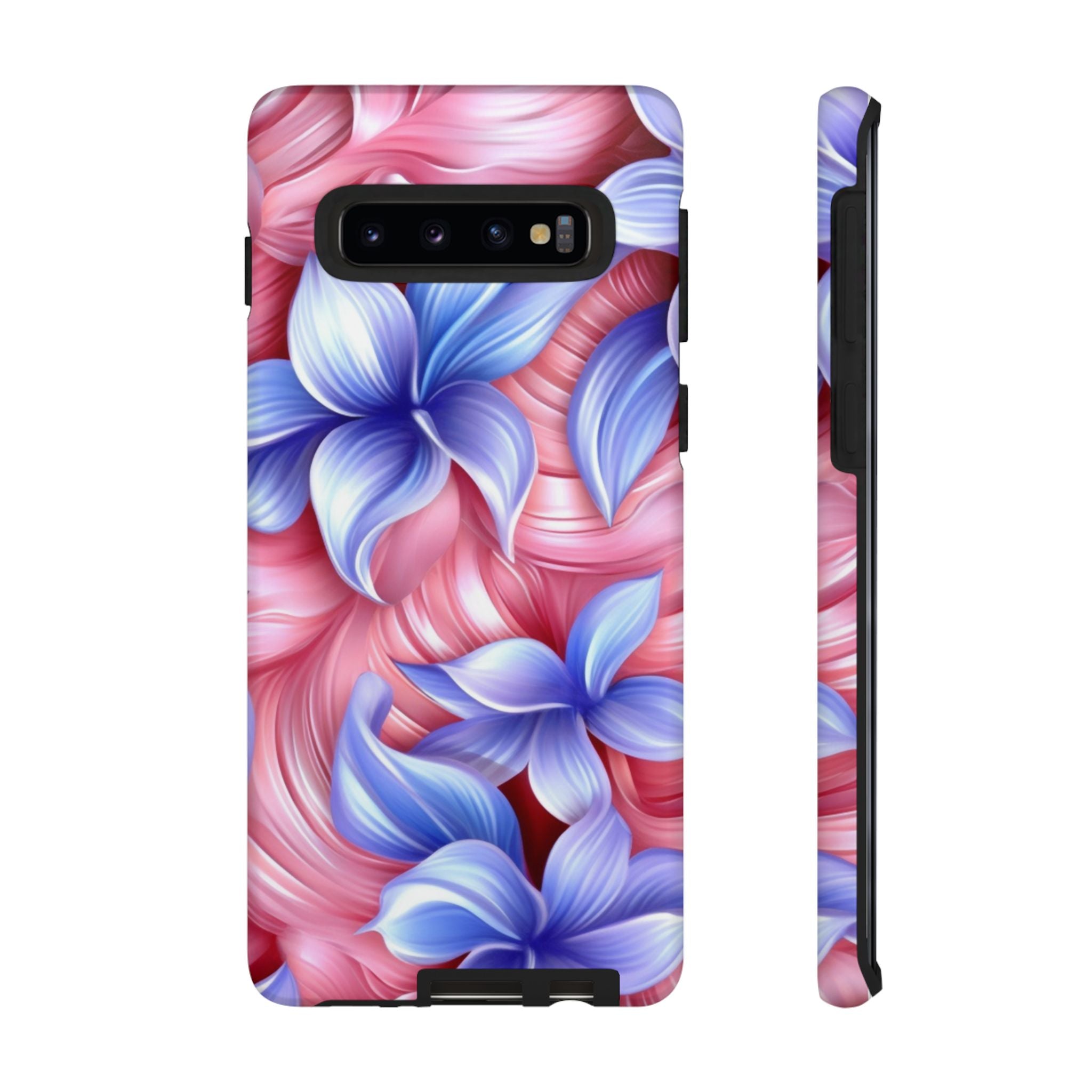 Dreamy Pink Floral Samsung Case