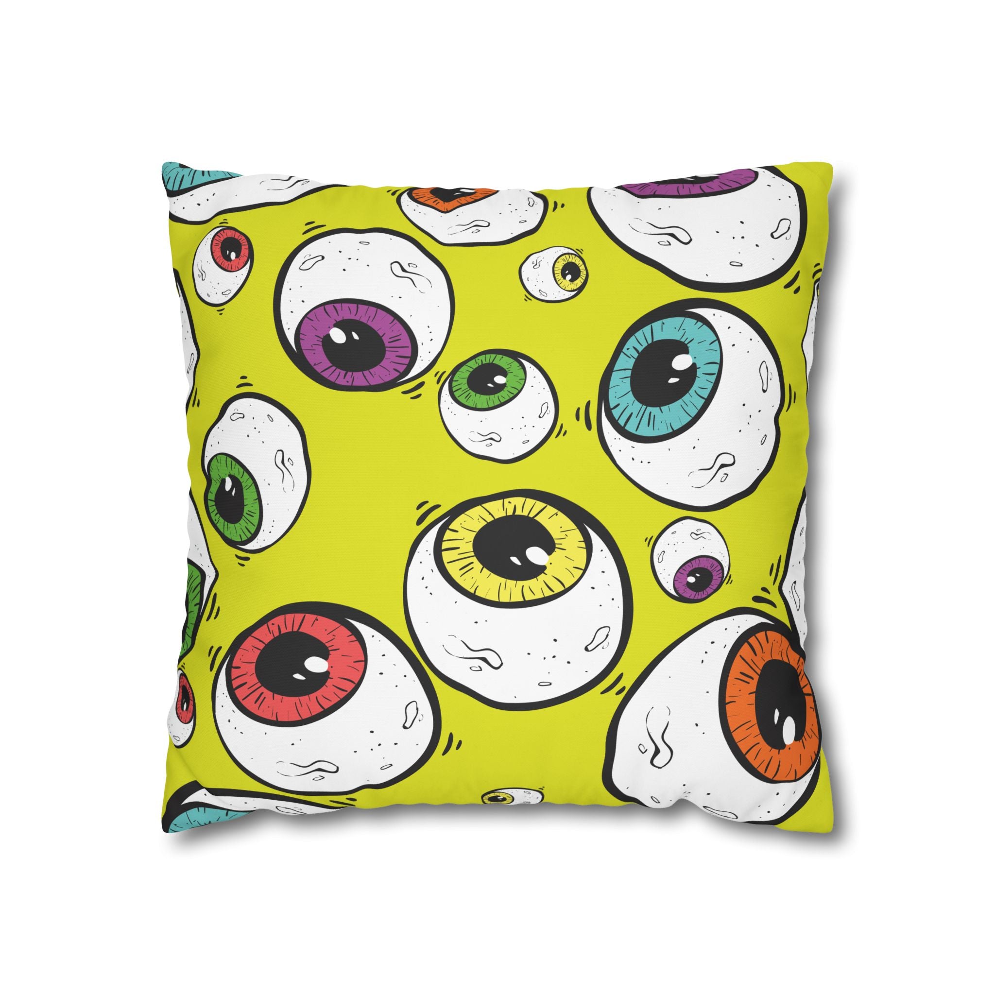 Crazy Eyes Pillowcase - Pop Art Fun