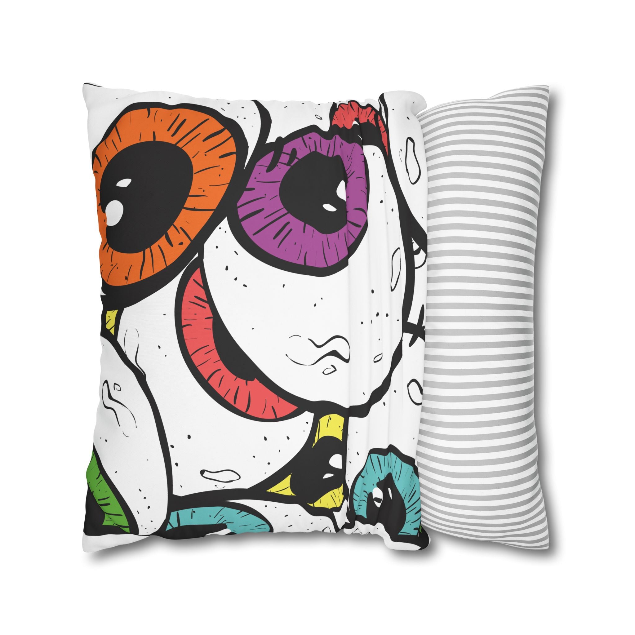 Psychedelic Eyeball Pillowcase