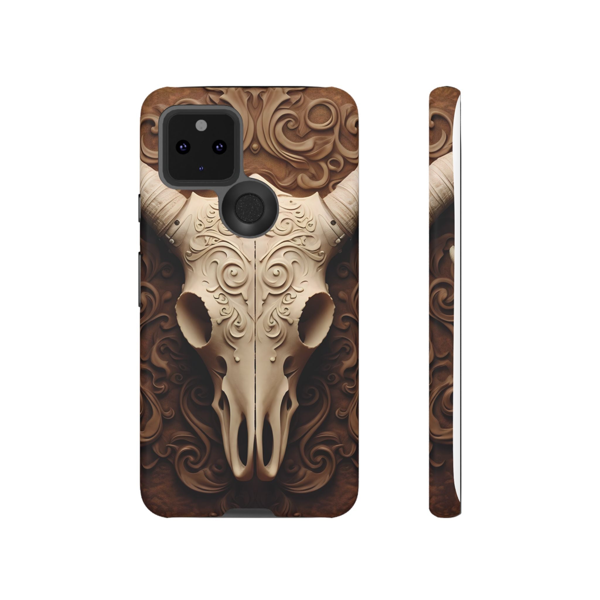 Baroque Ram Skull Google Pixel Case (All Models)