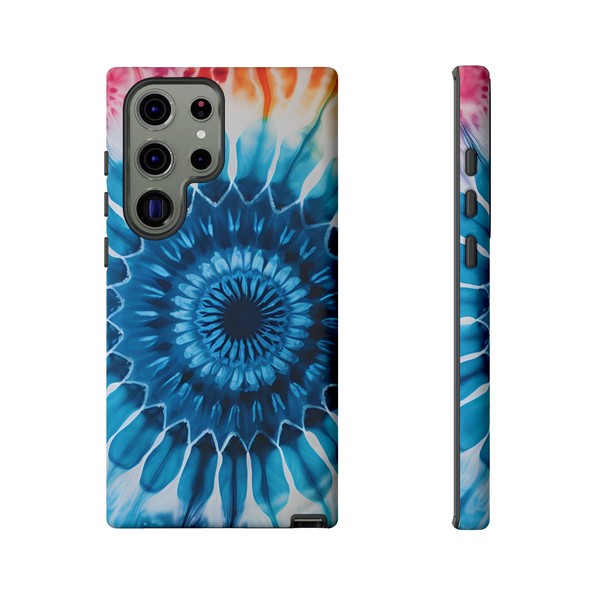 Cosmic Mandala Tie-Dye Samsung Case