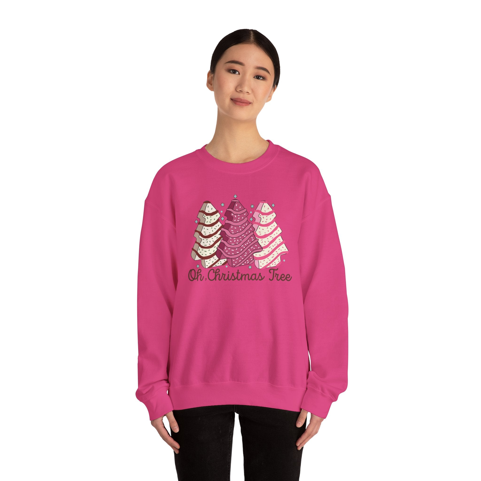 Frosted Christmas Tree Sweatshirt