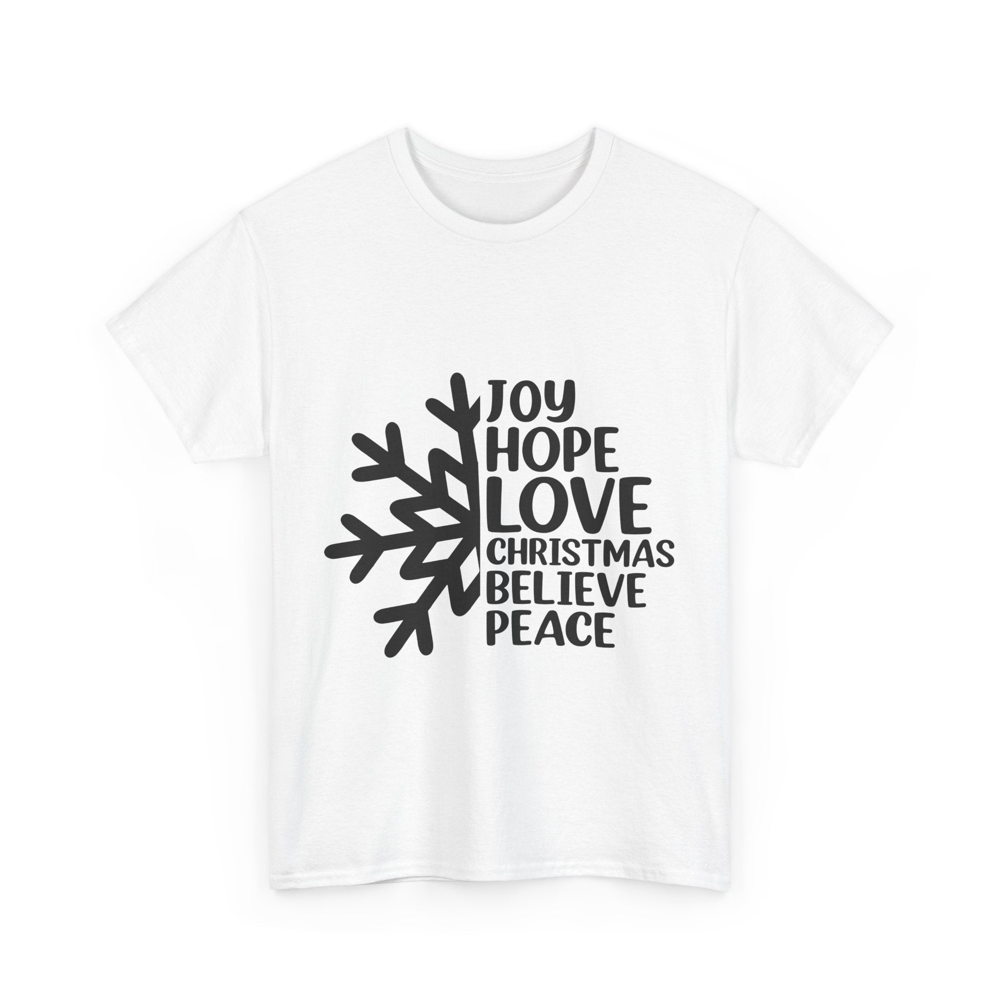 Joy, Hope, Love Christmas T-Shirt