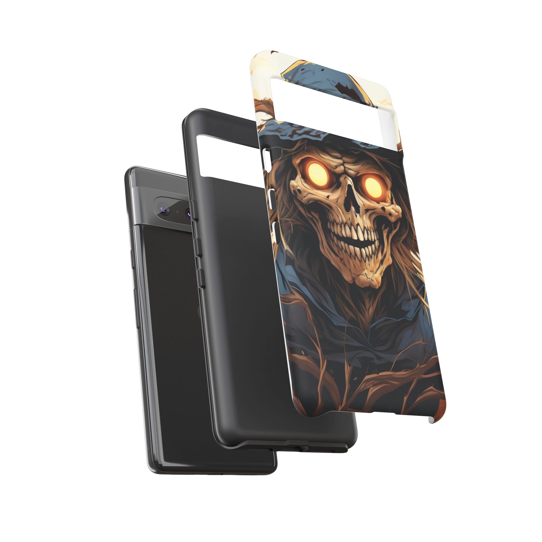 Eerie Scarecrow Google Pixel Case (All Models)