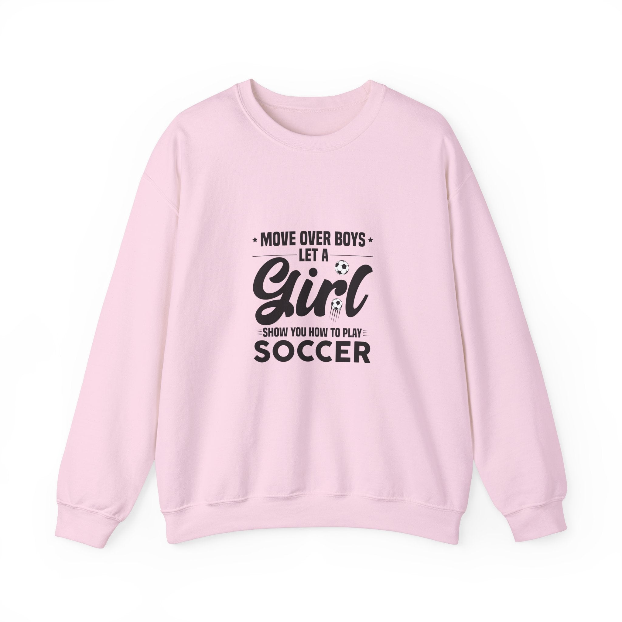 Girl Power Soccer Sweatshirt