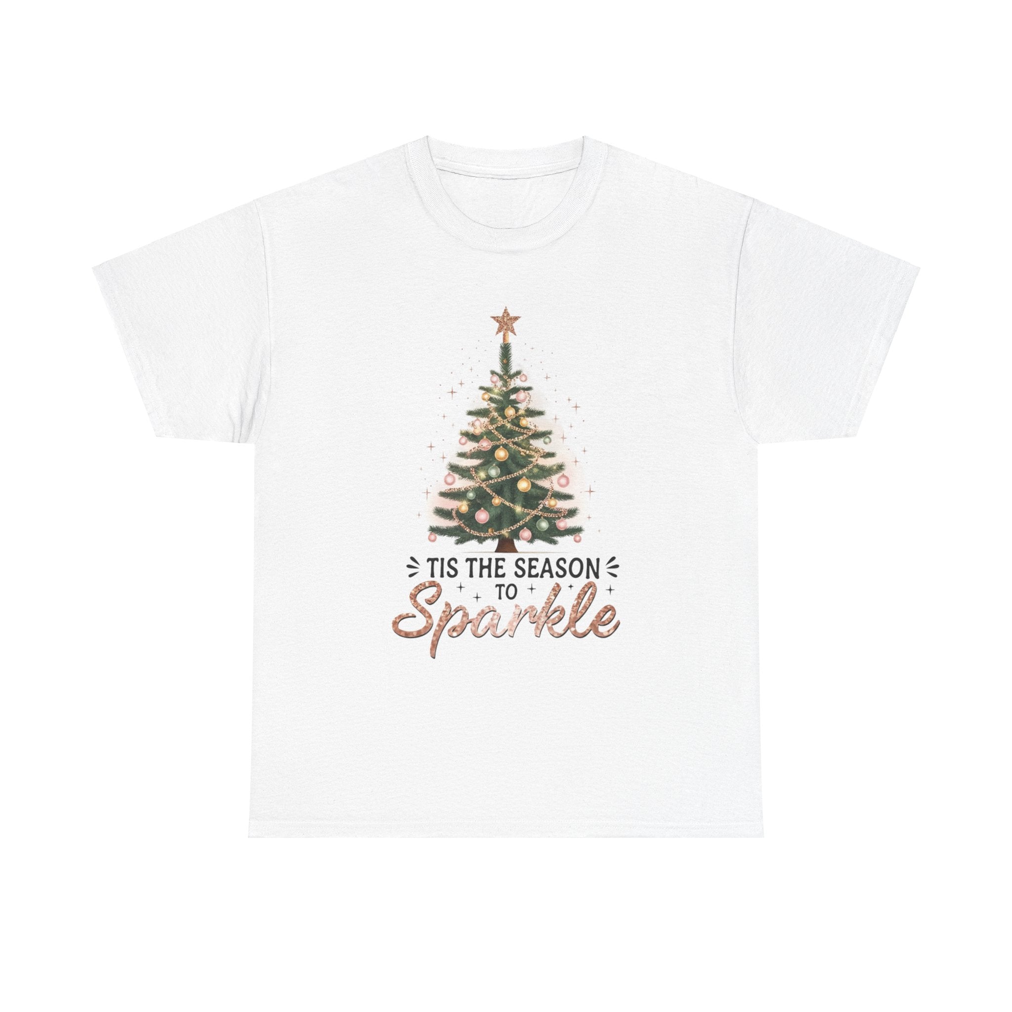 Tis the Season to Sparkle Christmas Tee