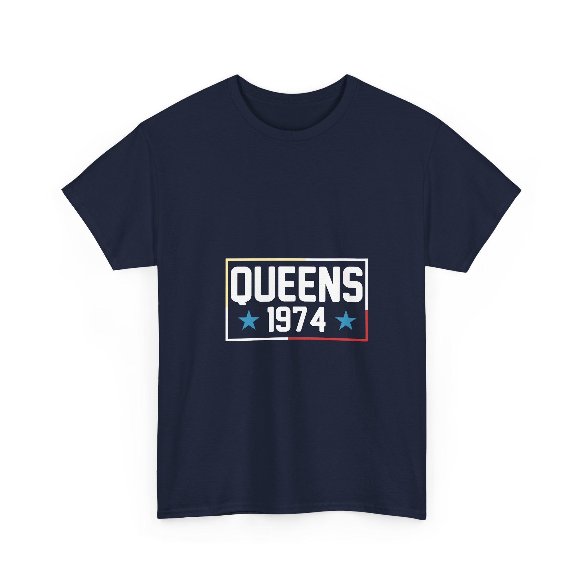 Queens 1974 Vintage Retro T-Shirt