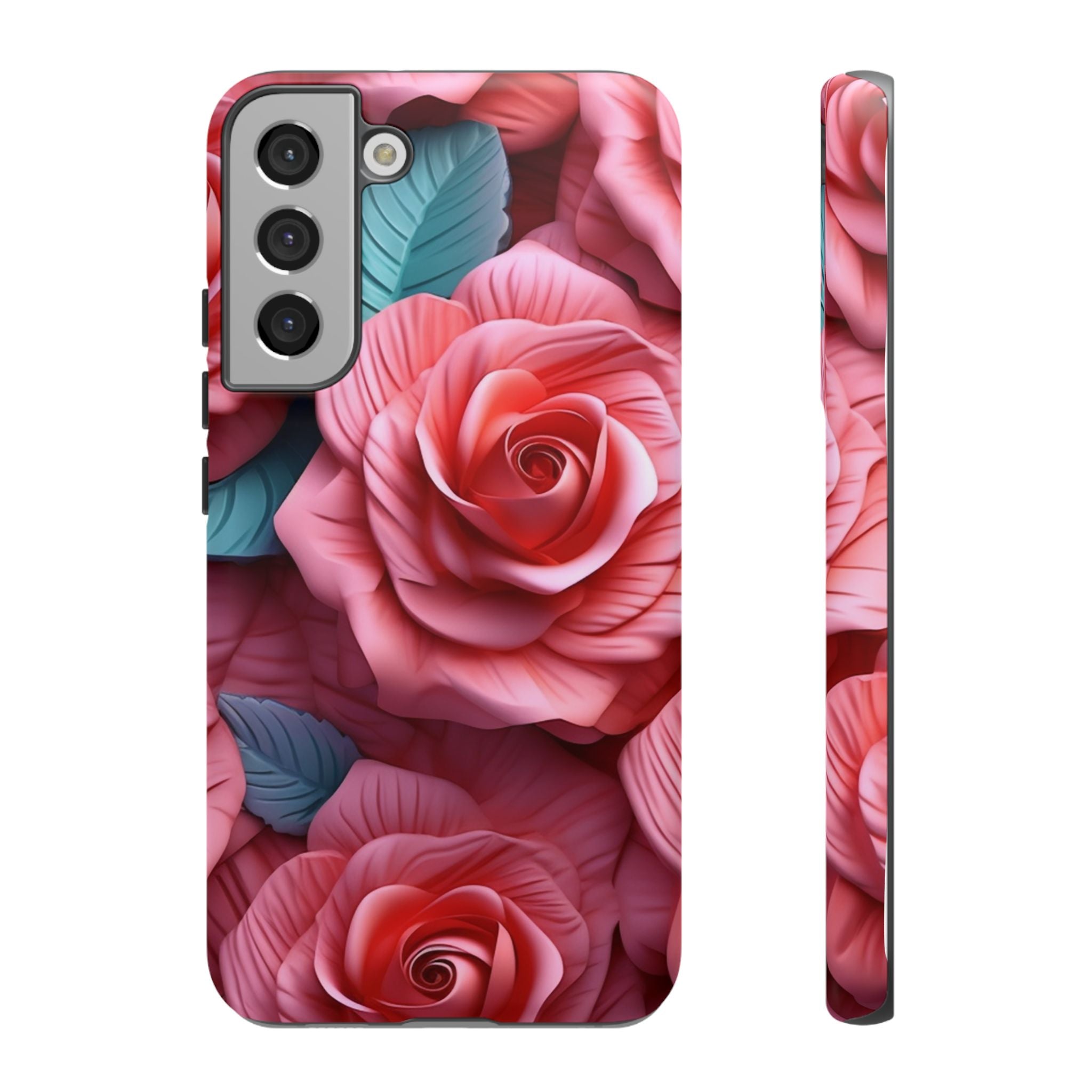 Dreamy Rose Samsung Phone Case