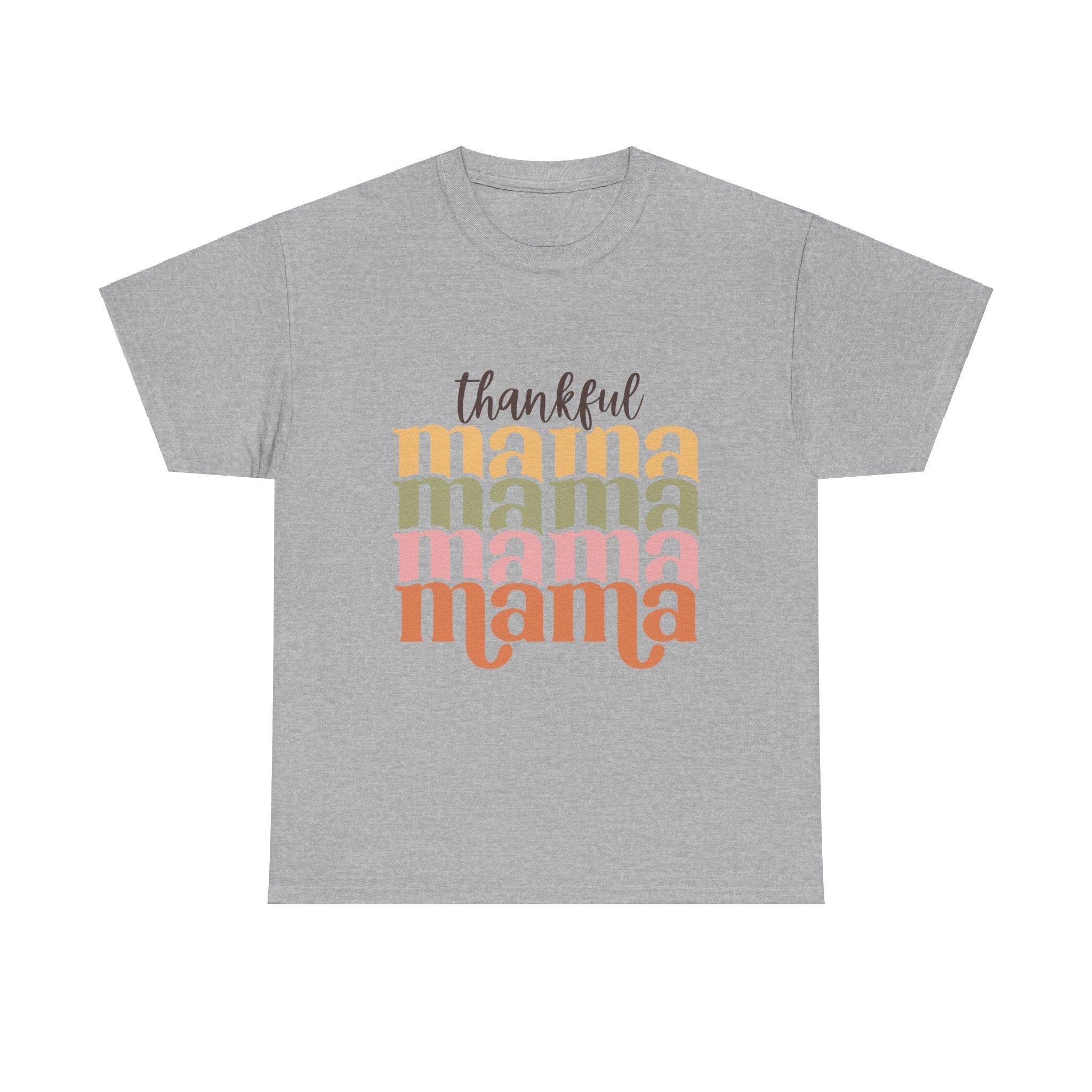 Thankful Mama Thanksgiving Tee