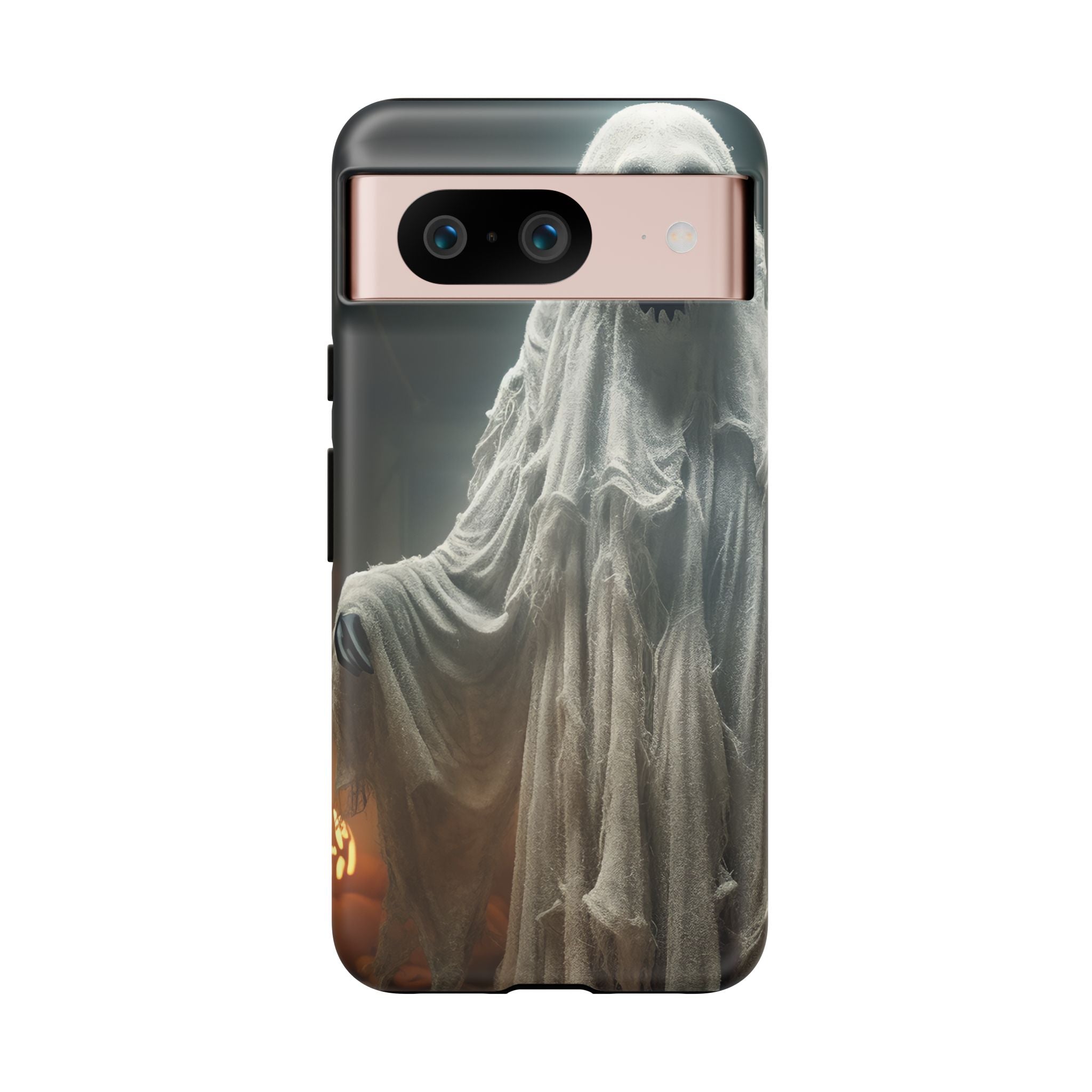 Spooky Ghost Google Pixel Case (All Models) - Halloween Edition