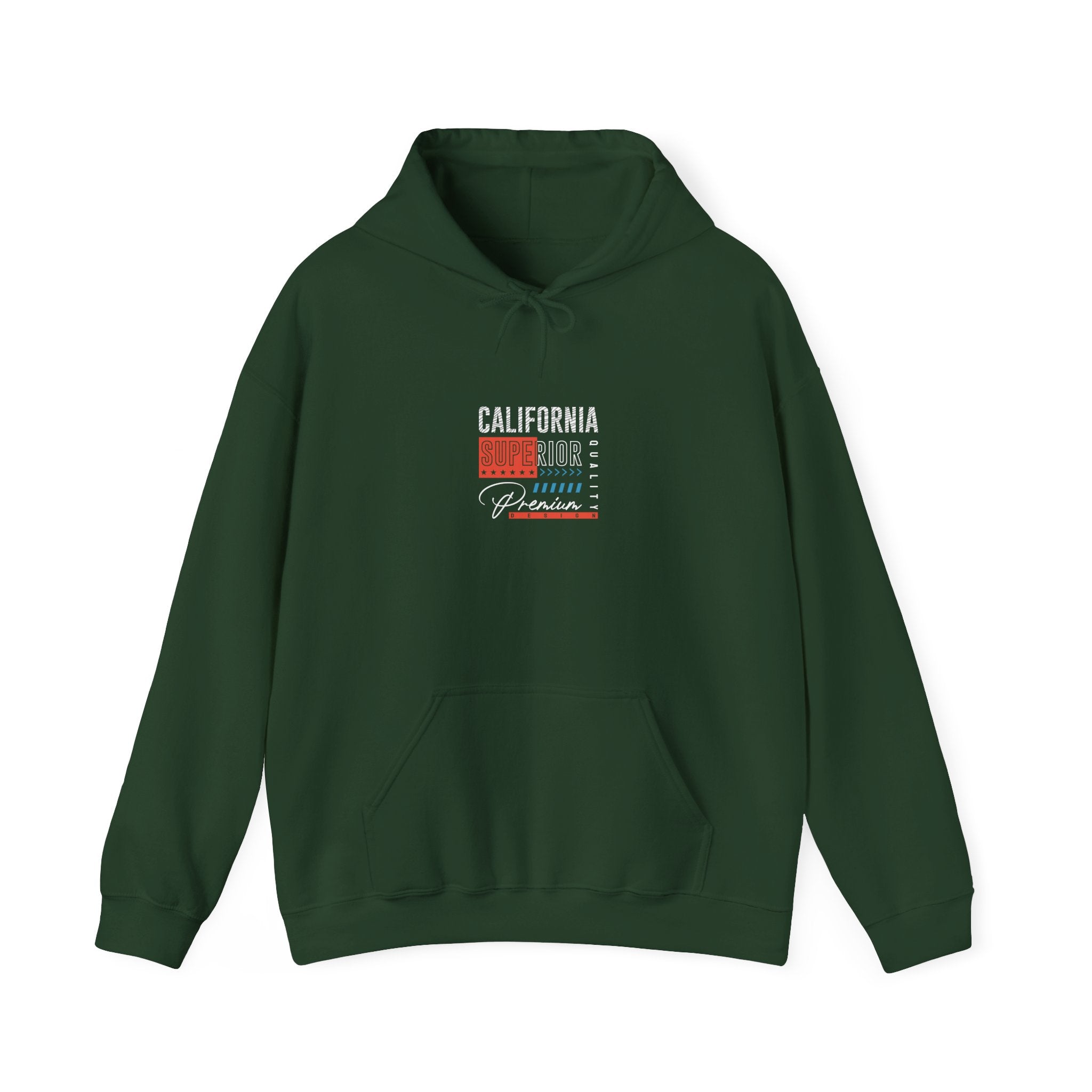 California Superior Hoodie - Premium Design