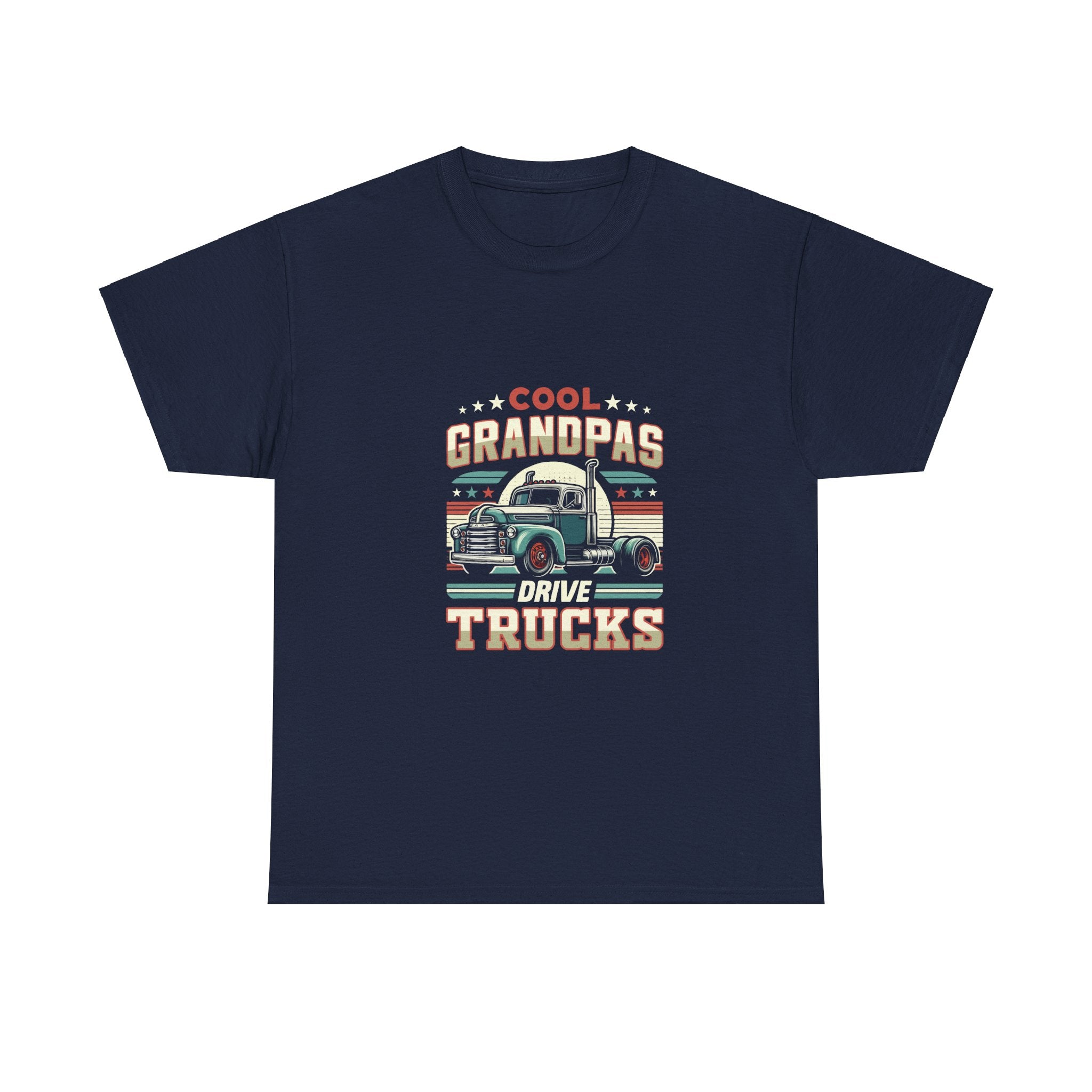 Grandpa's Cool Vintage Truck Tee