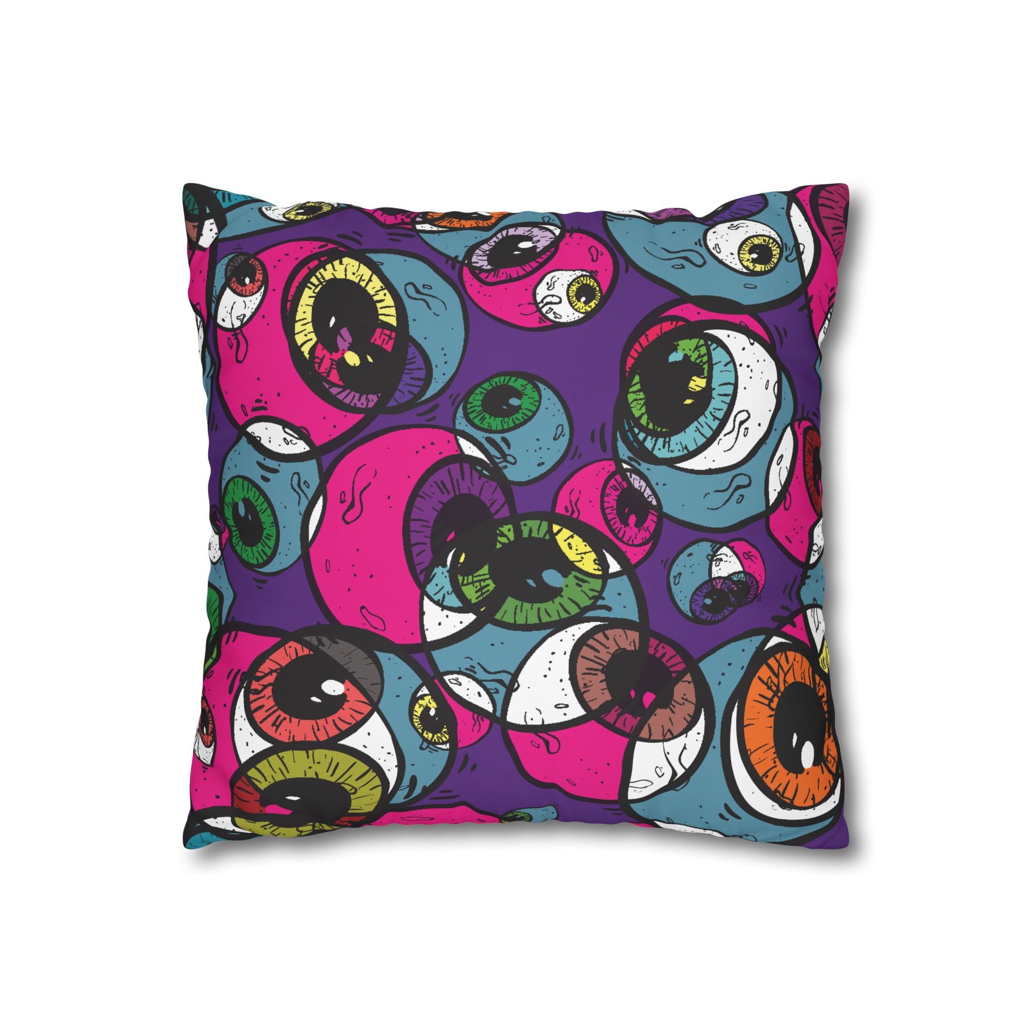 Psychedelic Eyeball Pillowcase