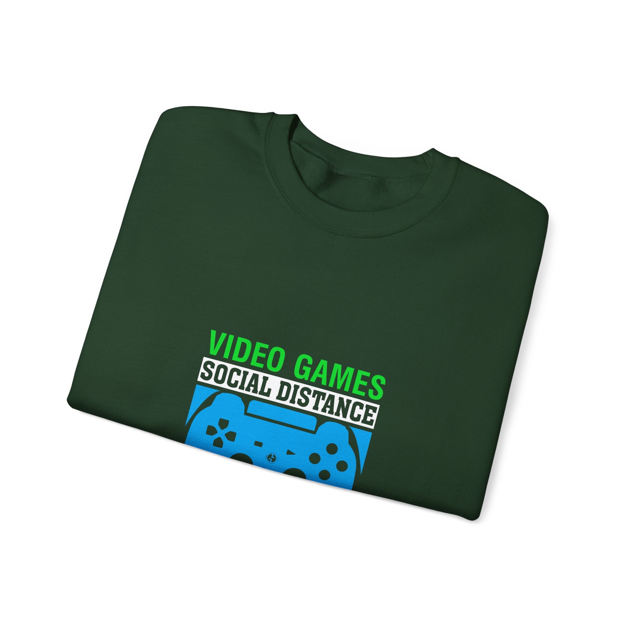 Video Game Social Distancing Sweatshirt