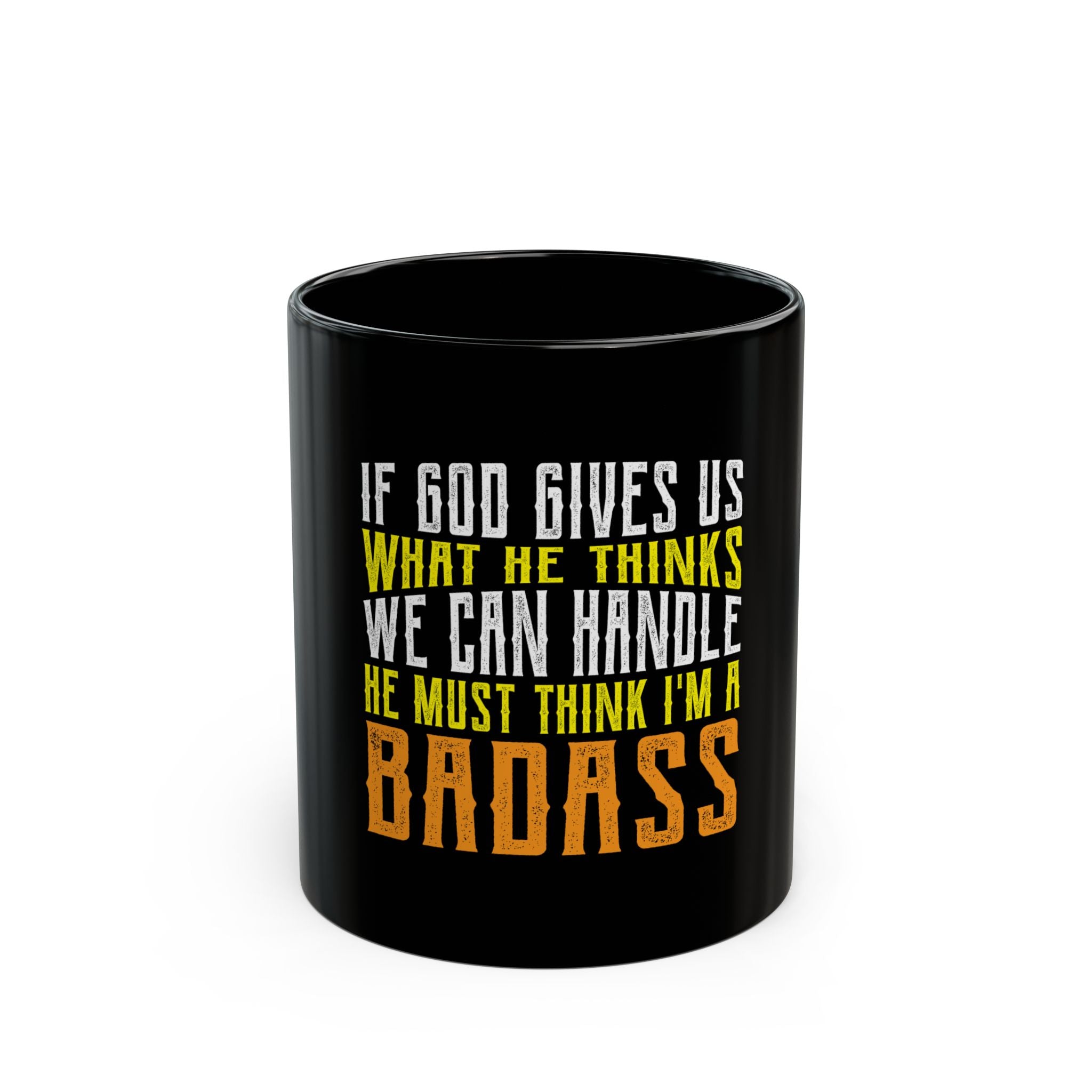 Badass Mug - 11oz & 15oz