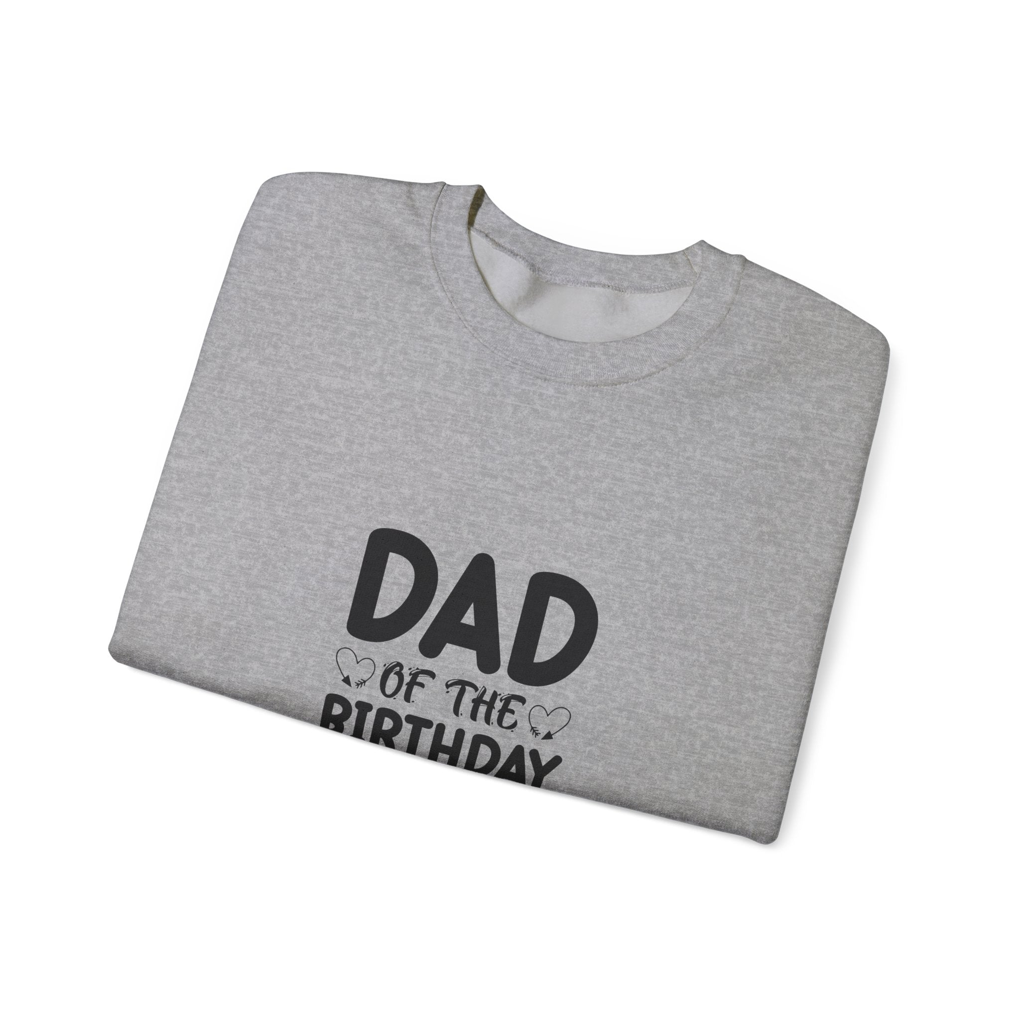 Dad of the Birthday Girl Sweatshirt